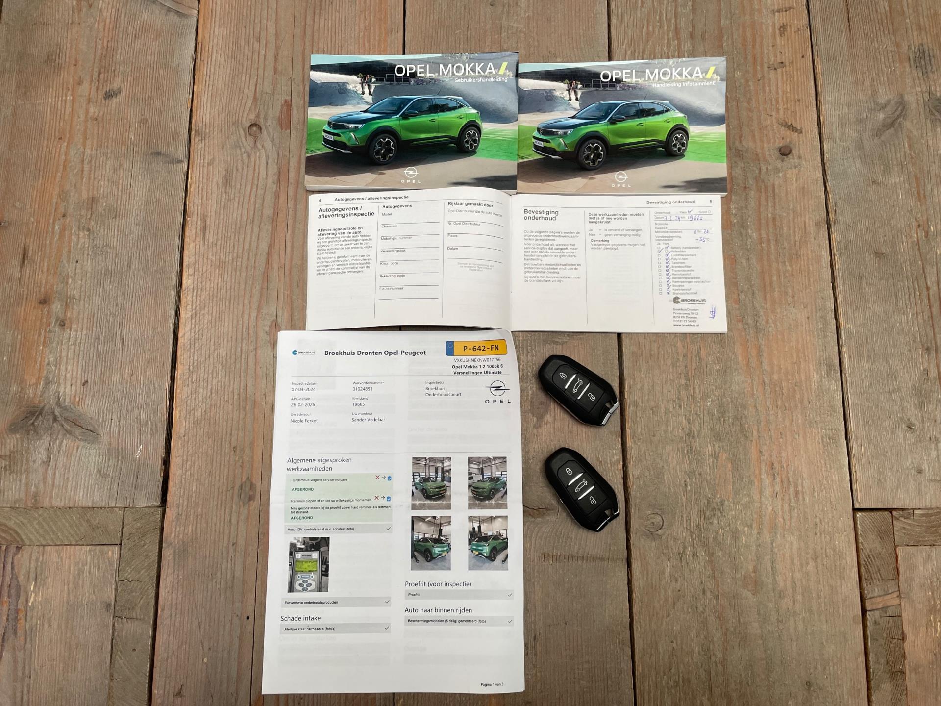 Foto van Opel Mokka