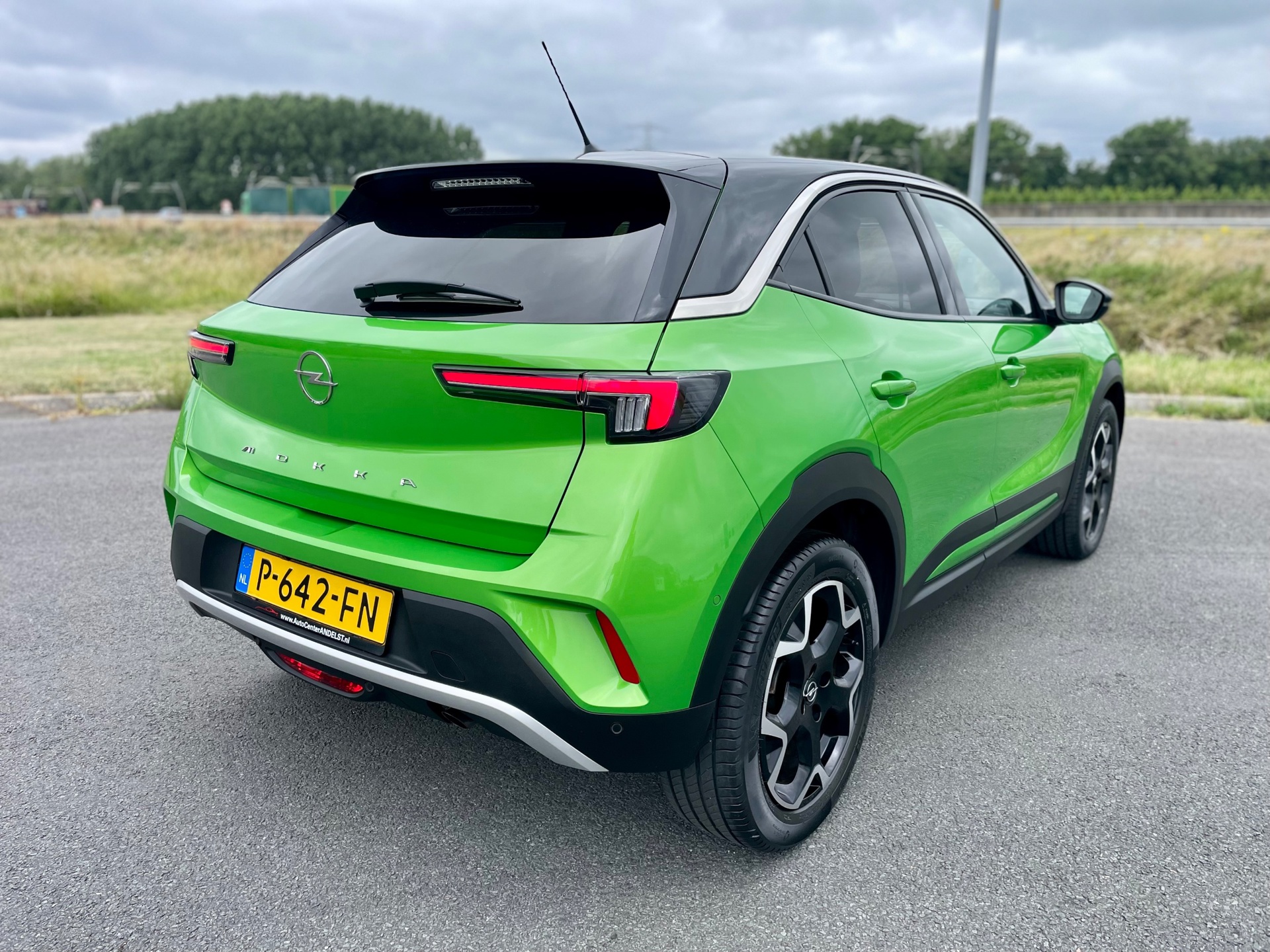 Foto van Opel Mokka