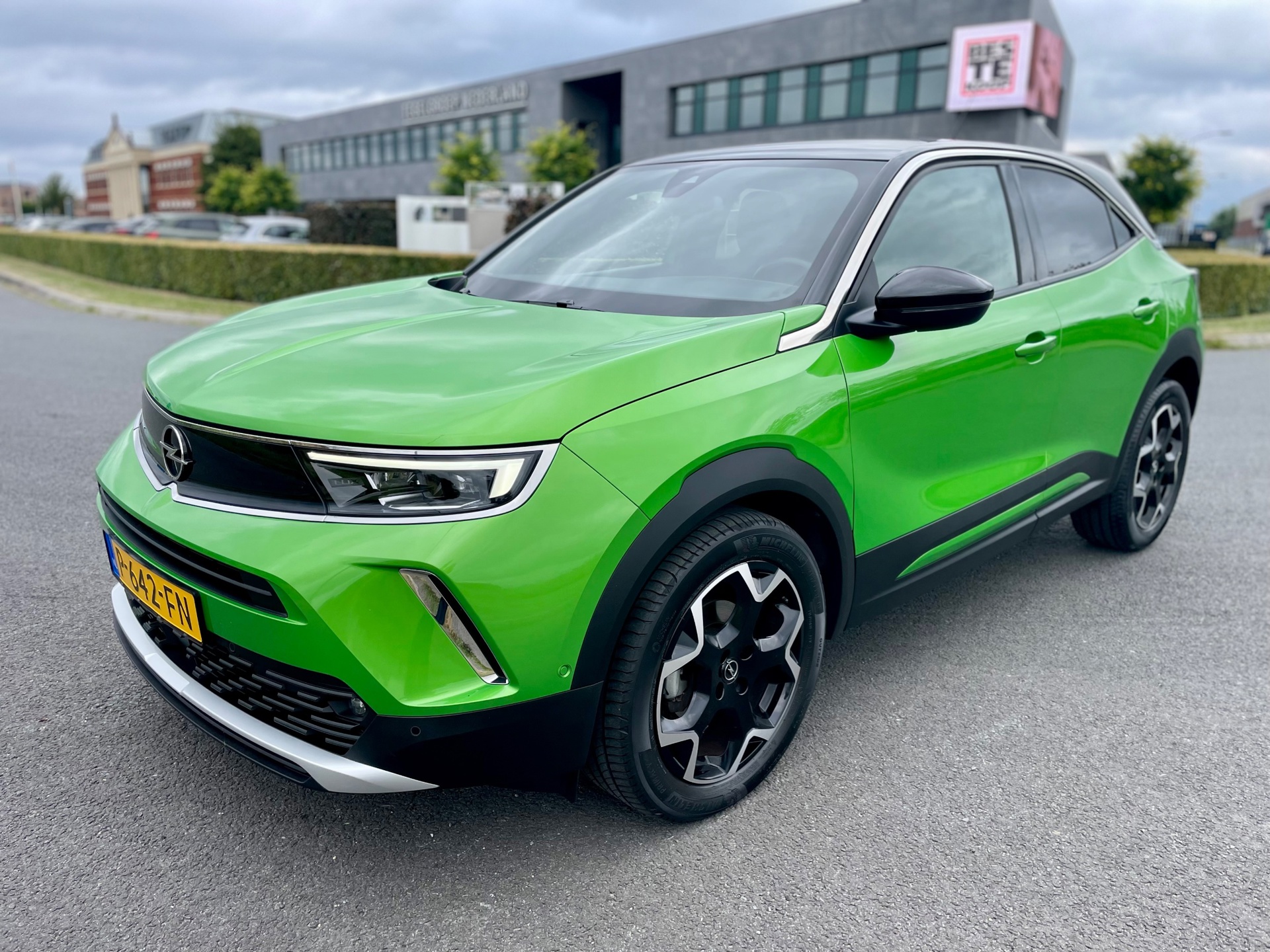 Foto van Opel Mokka