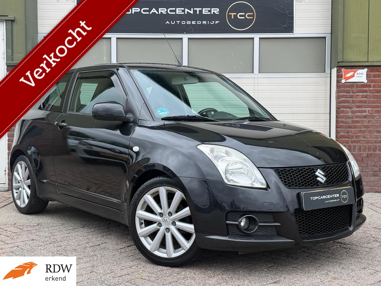 Suzuki Swift 1.6 Sport/AIRCO/STOELV/KEYLESS/CRUISE/APK 2008 - voorkant