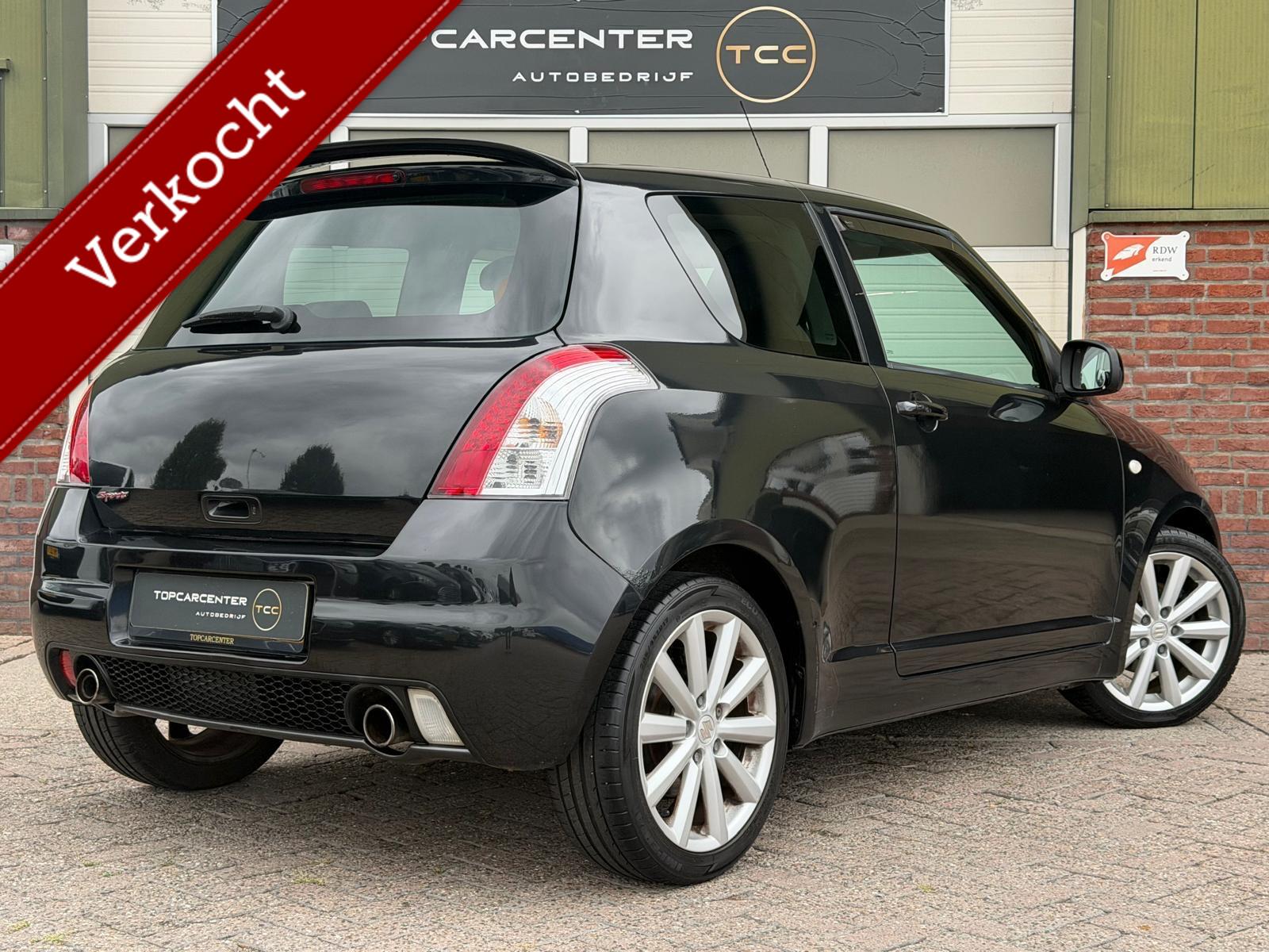 Foto van Suzuki Swift