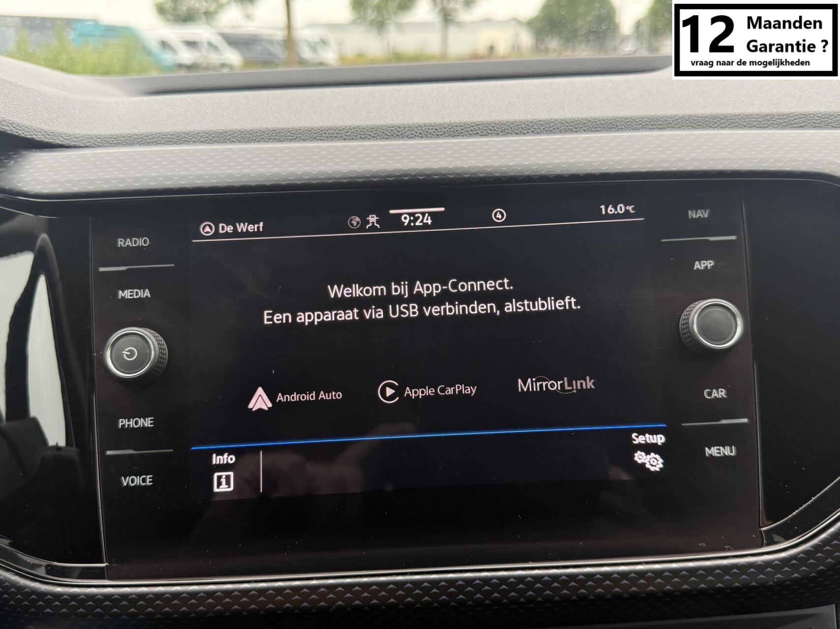 Foto van Volkswagen T-cross