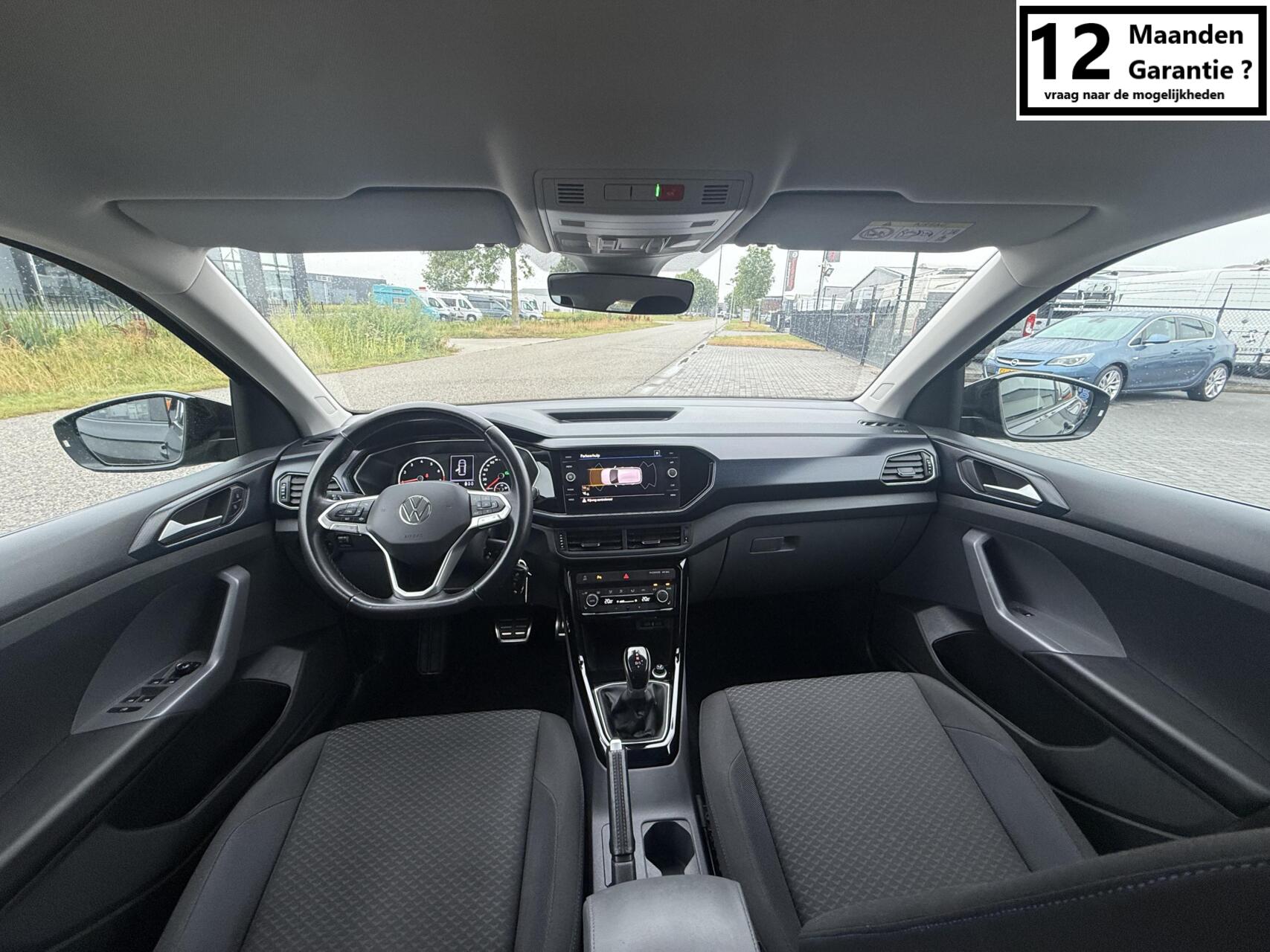 Foto van Volkswagen T-cross