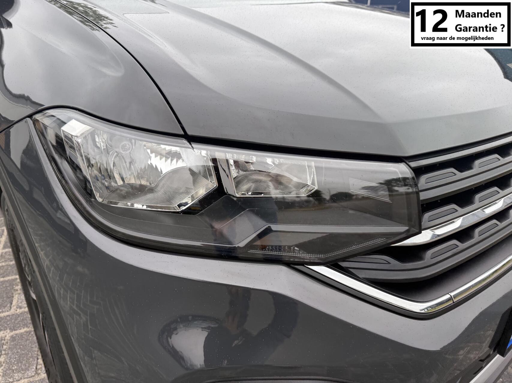 Foto van Volkswagen T-cross