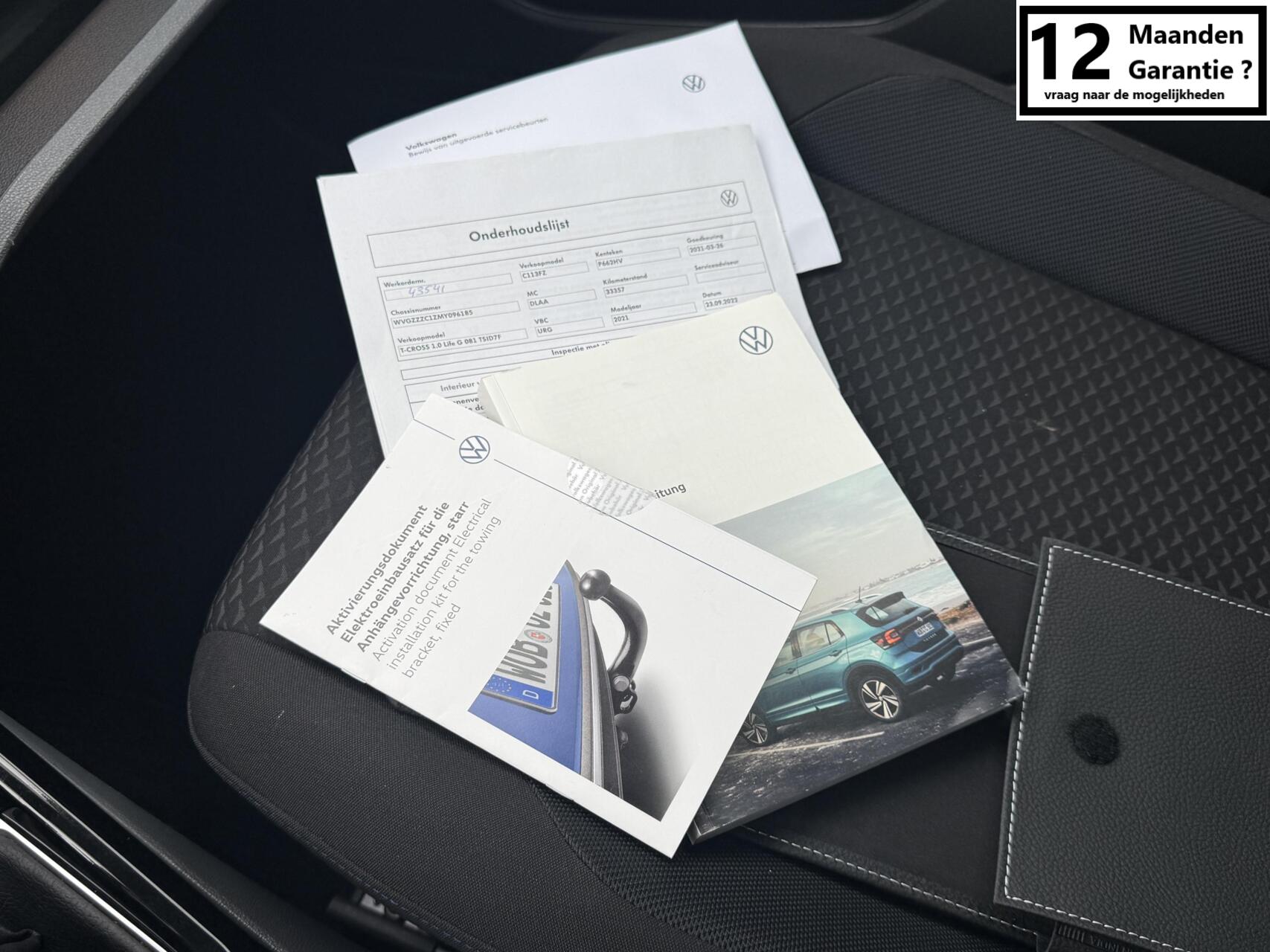 Foto van Volkswagen T-cross