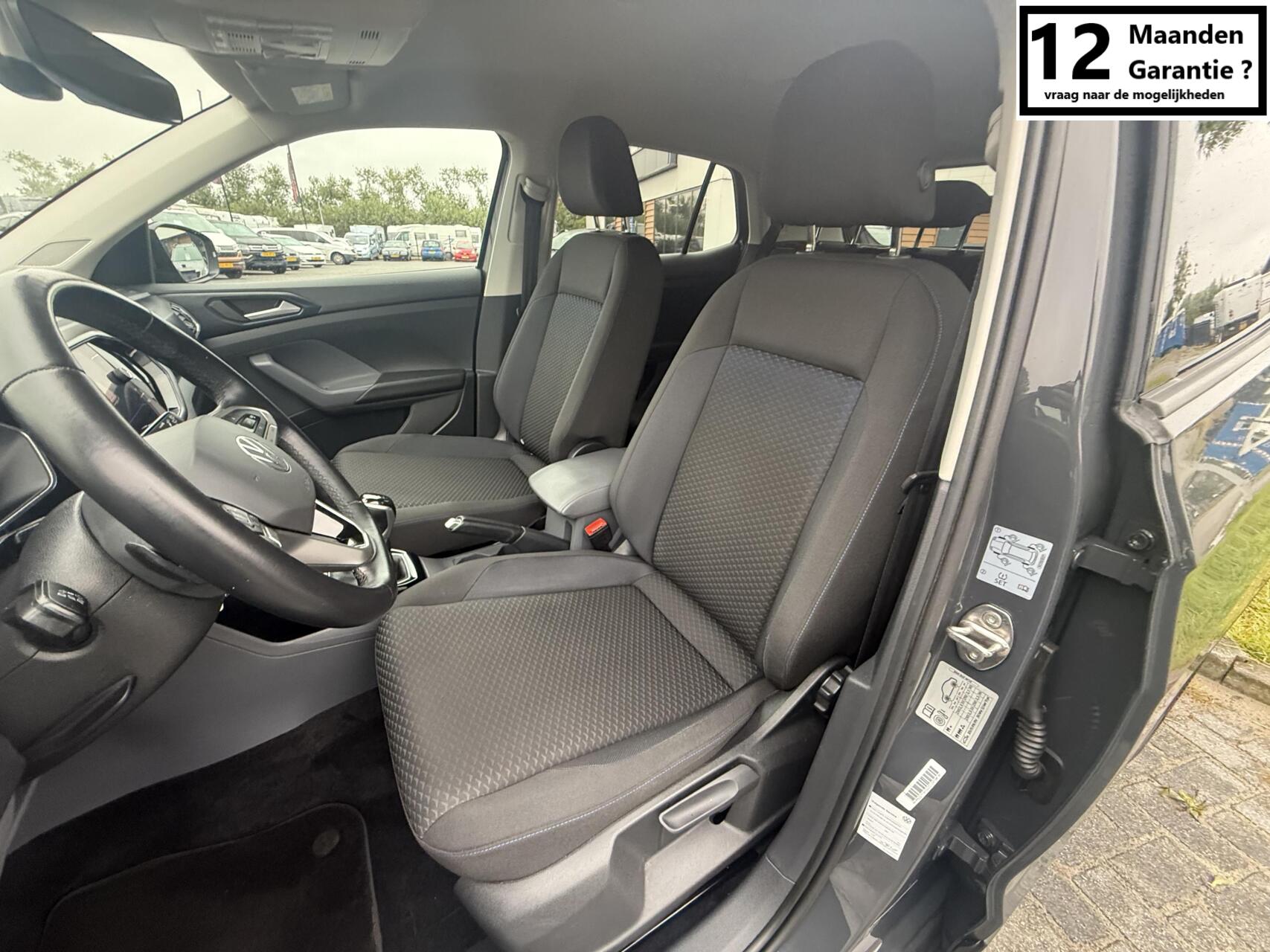 Foto van Volkswagen T-cross