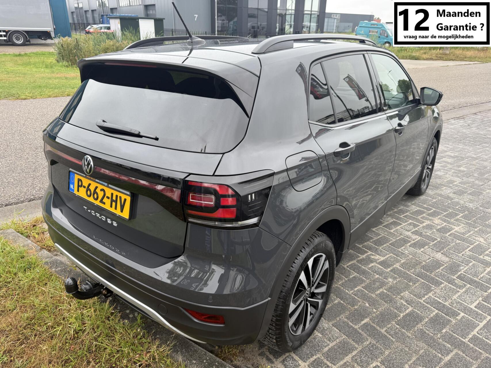 Foto van Volkswagen T-cross