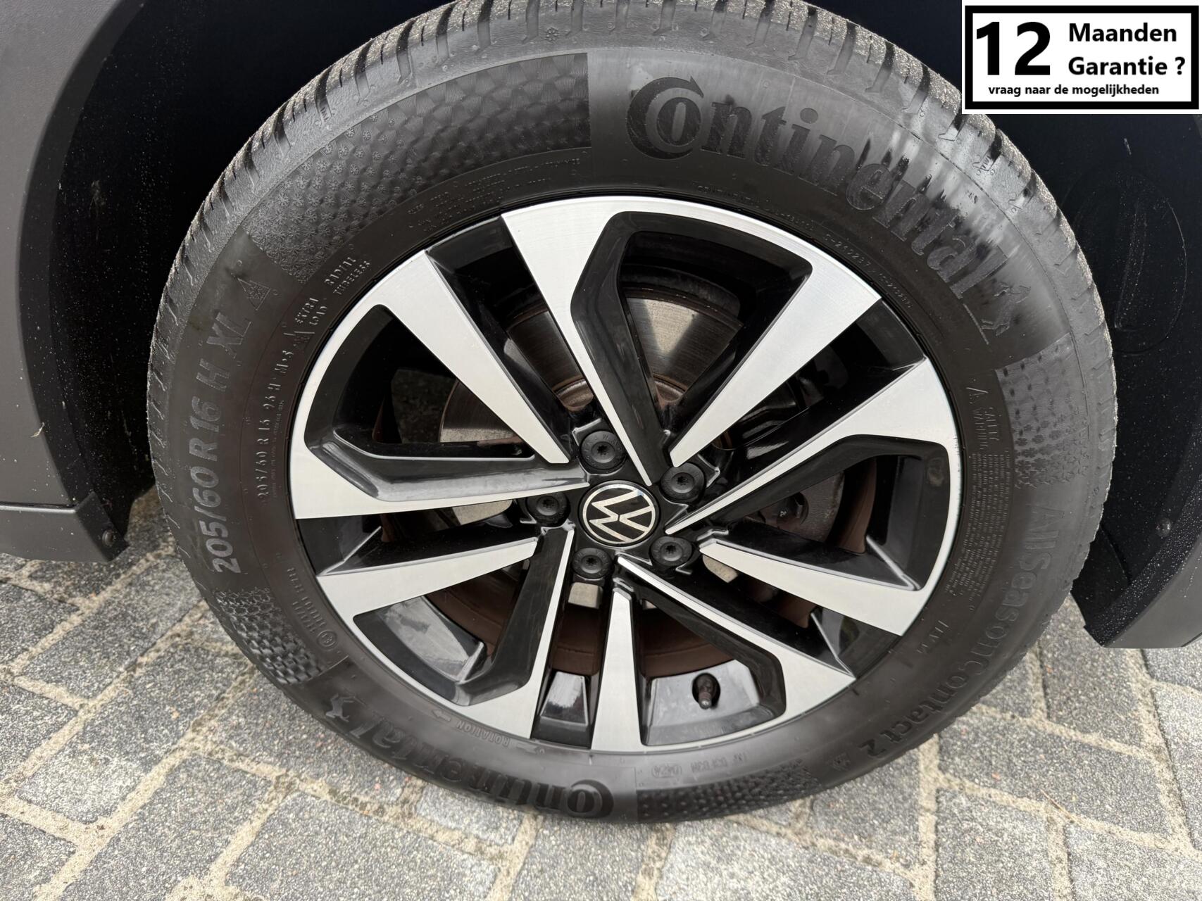 Foto van Volkswagen T-cross