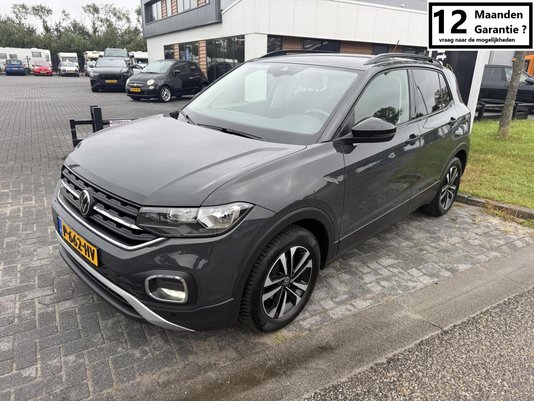 Foto van Volkswagen T-cross