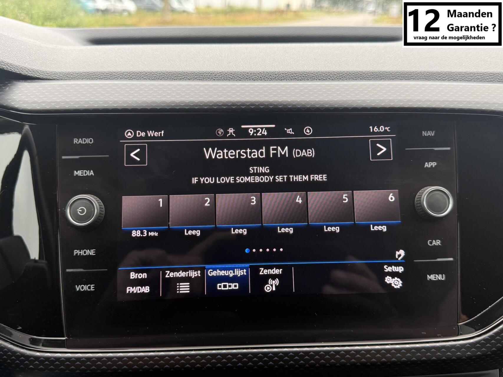 Foto van Volkswagen T-cross