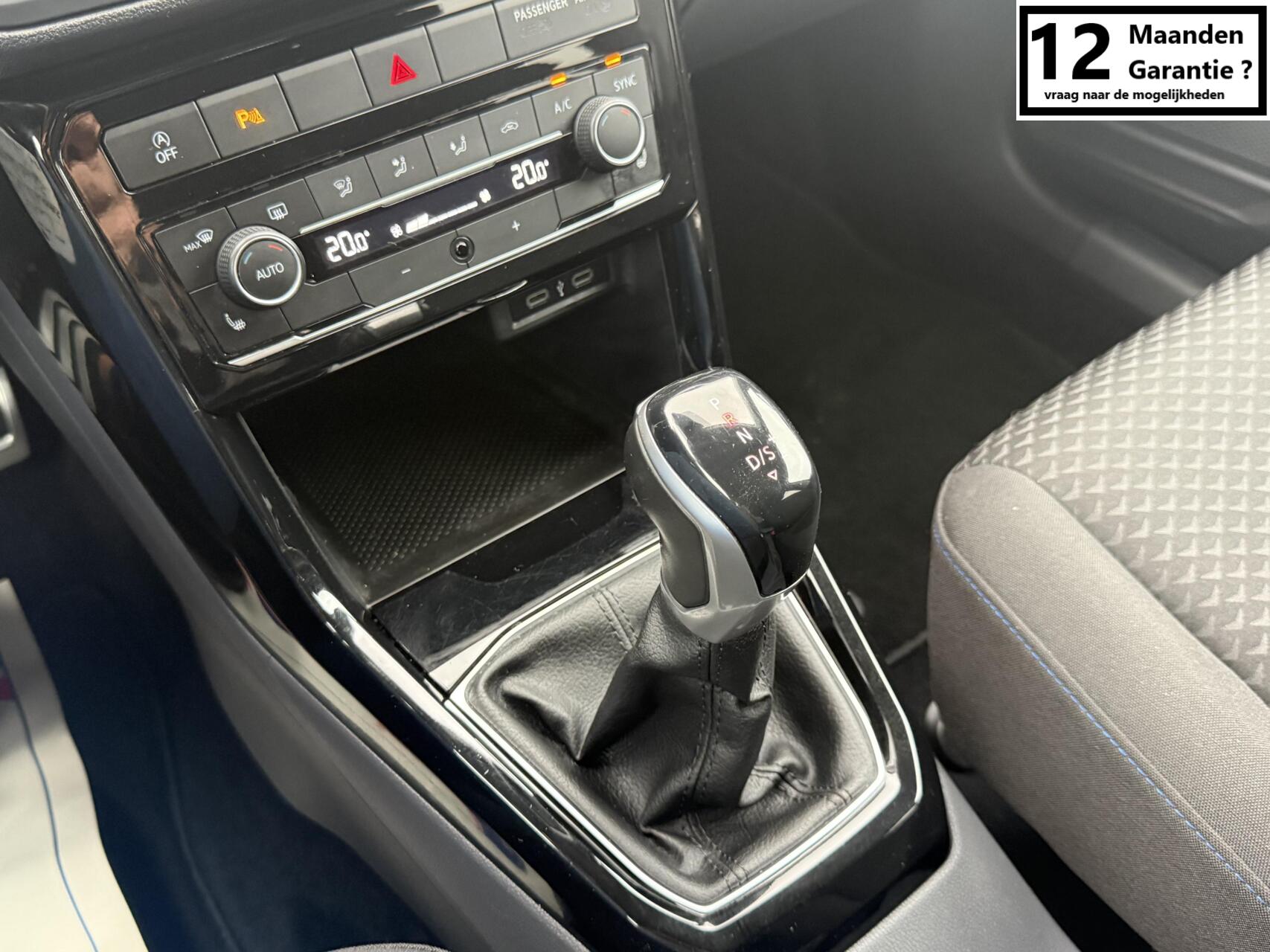 Foto van Volkswagen T-cross