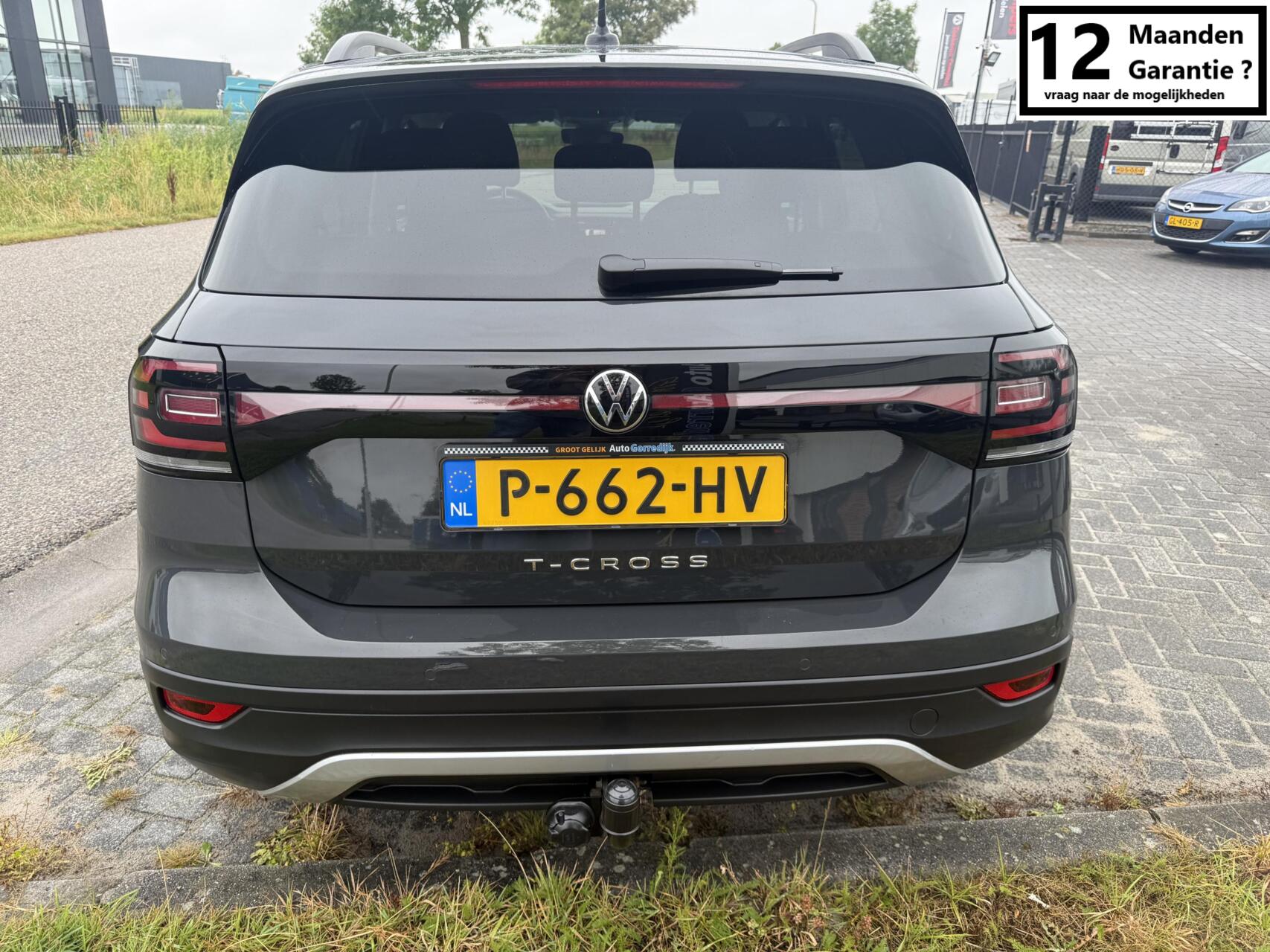 Foto van Volkswagen T-cross