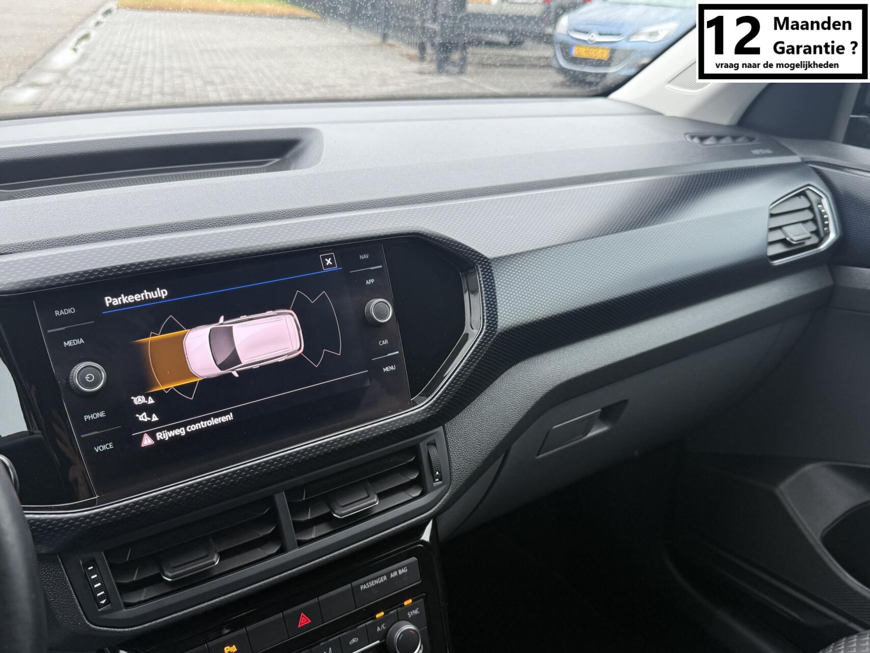 Foto van Volkswagen T-cross