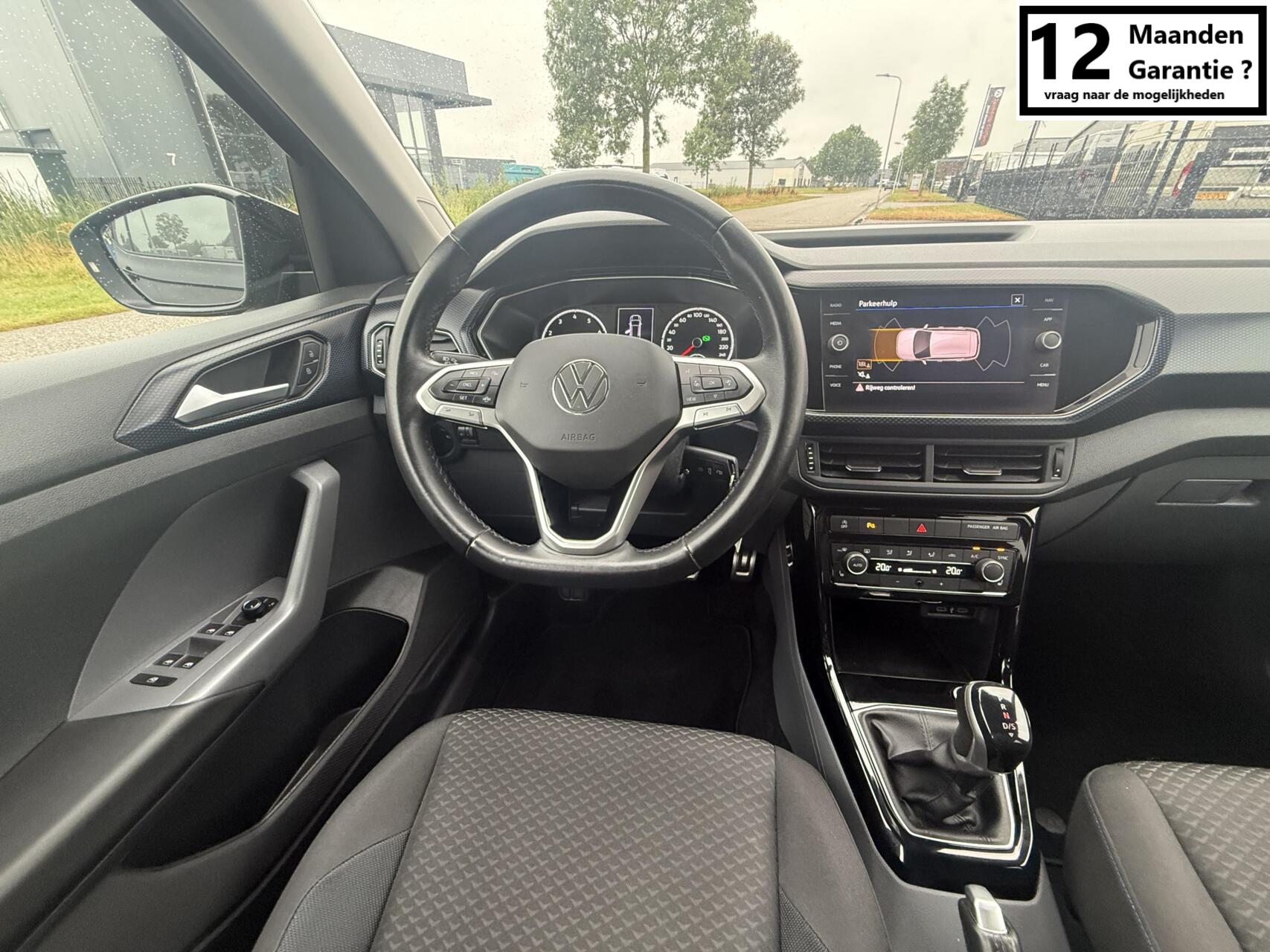 Foto van Volkswagen T-cross