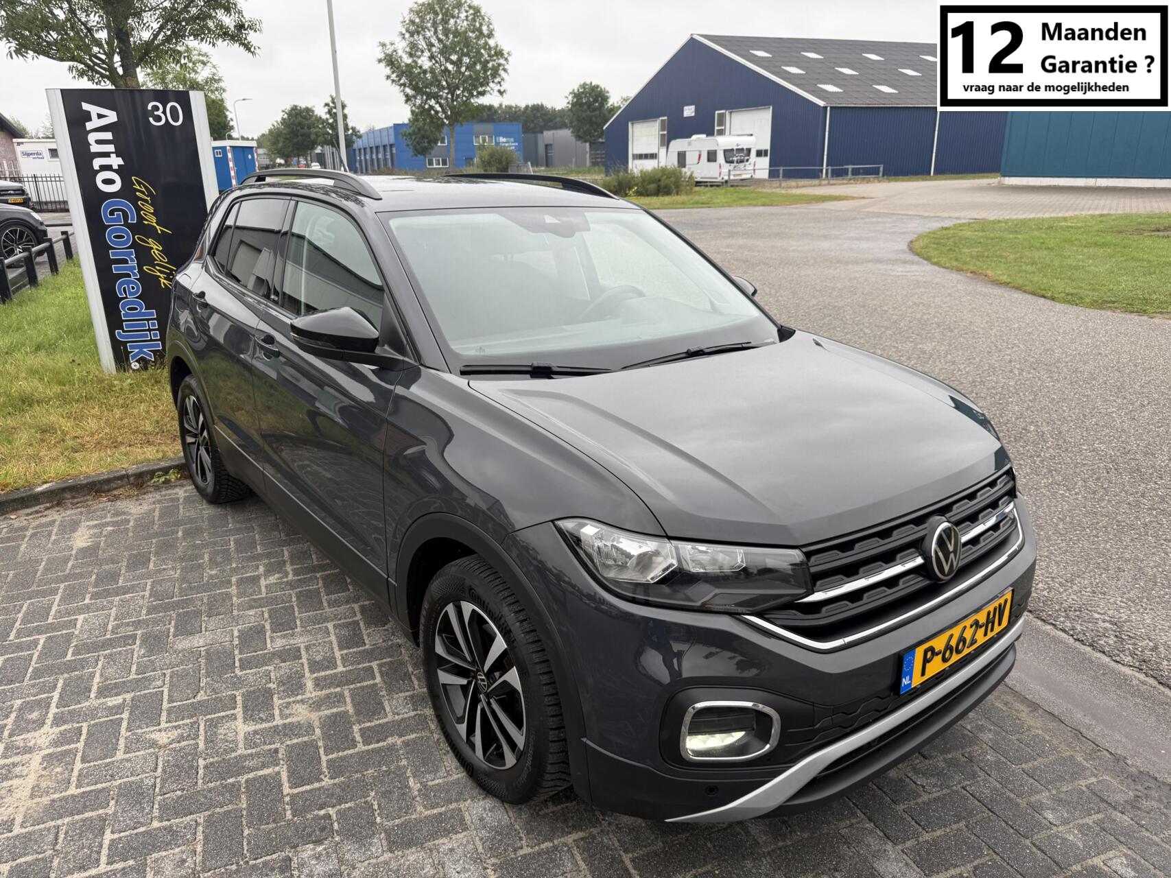 Foto van Volkswagen T-cross