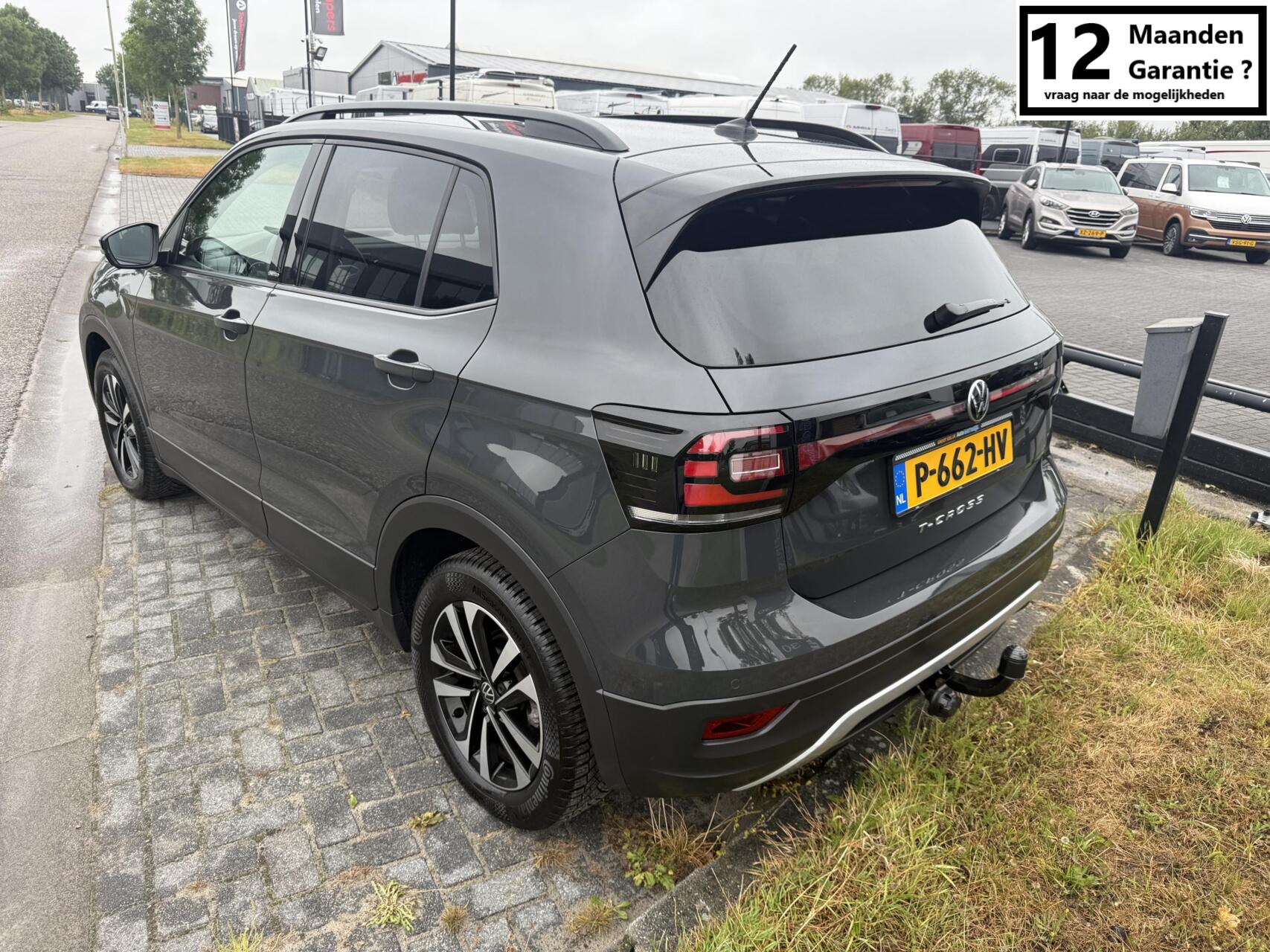 Foto van Volkswagen T-cross