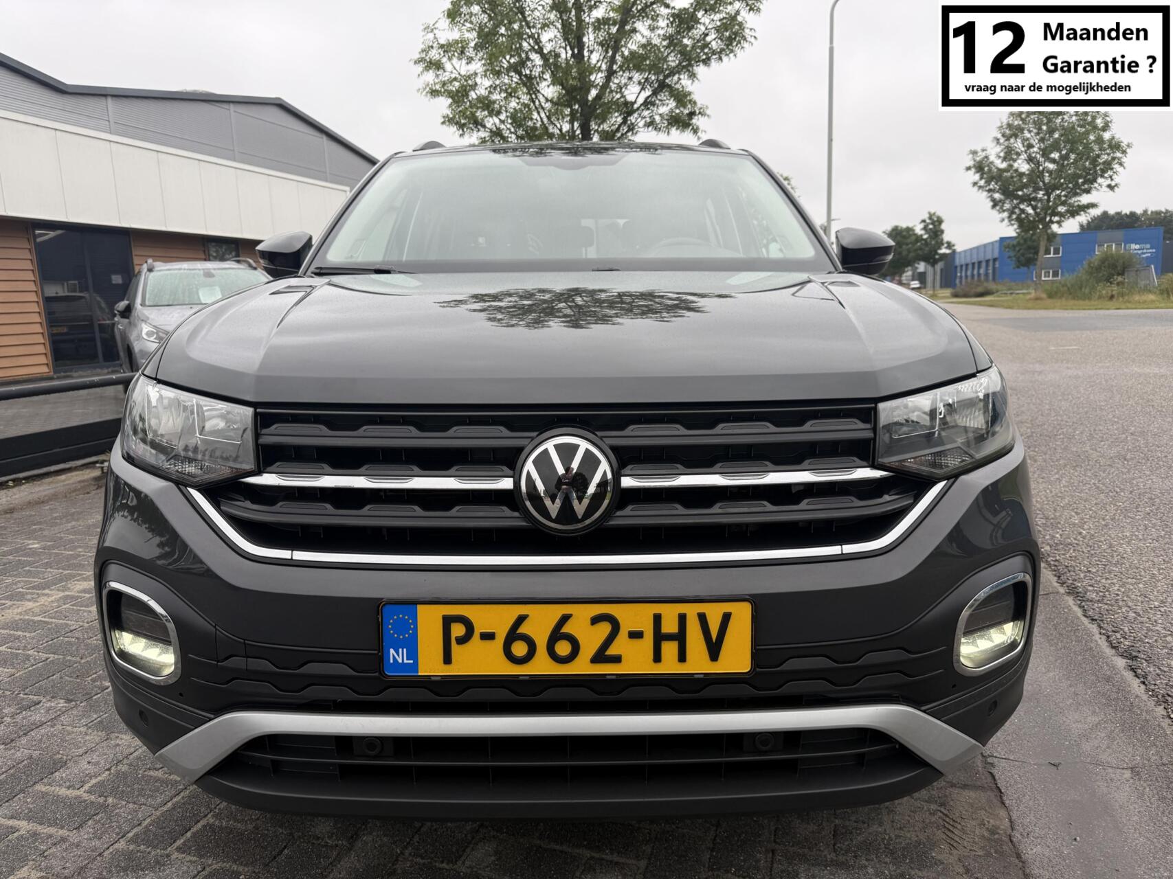 Foto van Volkswagen T-cross
