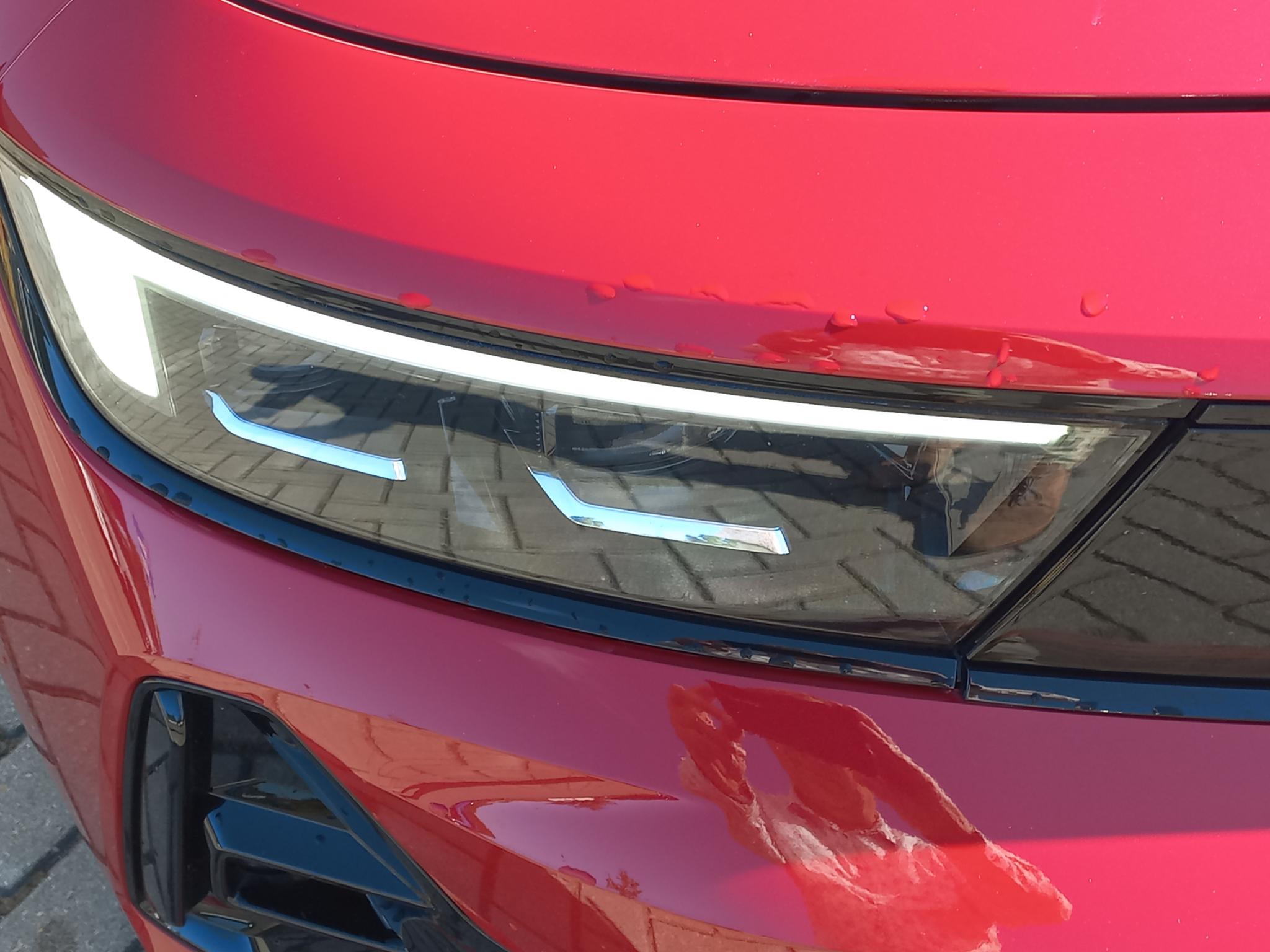 Foto van Opel Astra