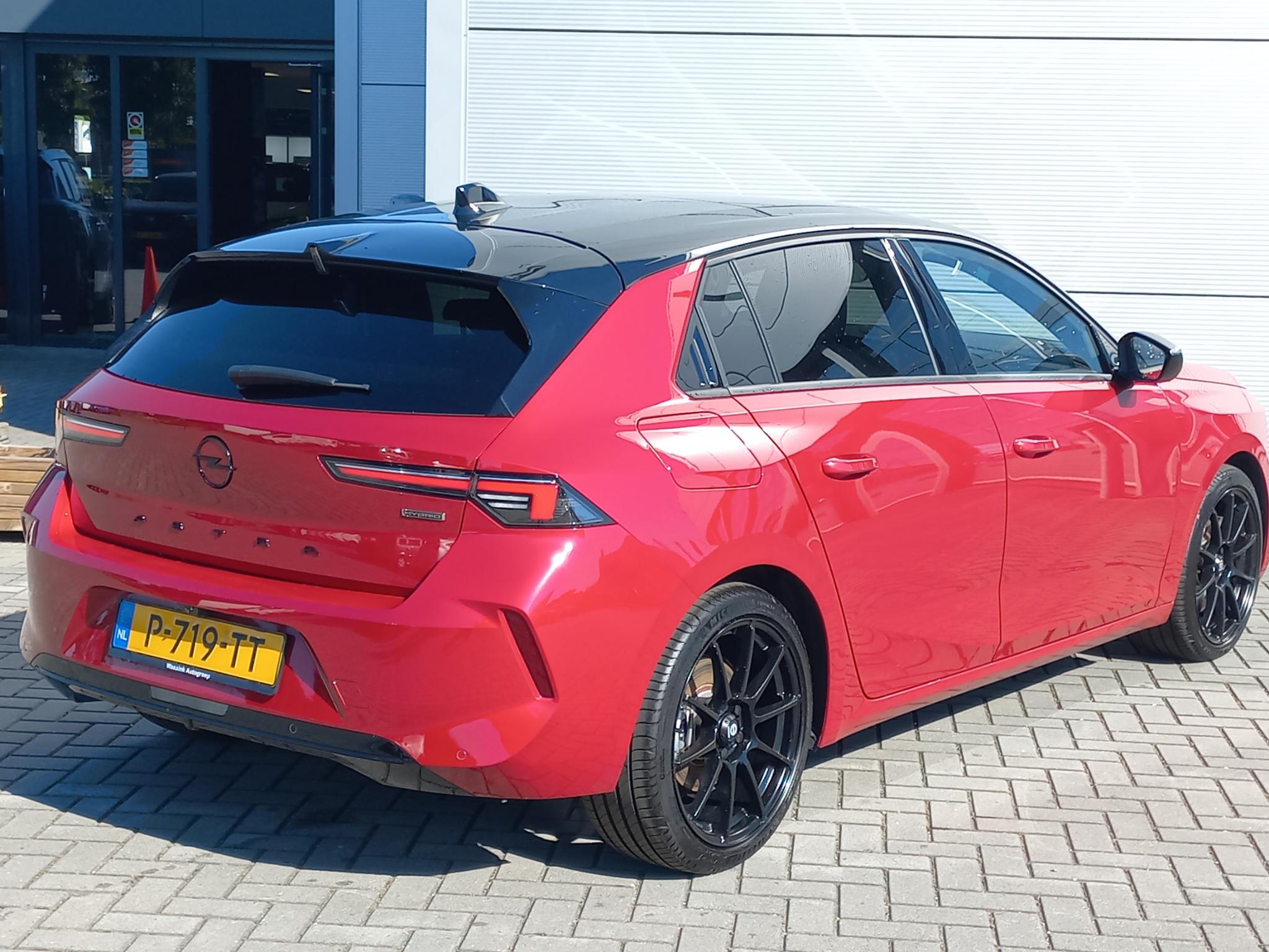 Foto van Opel Astra