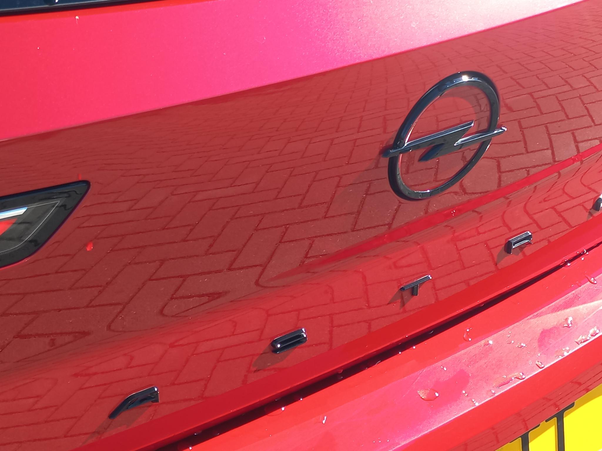 Foto van Opel Astra