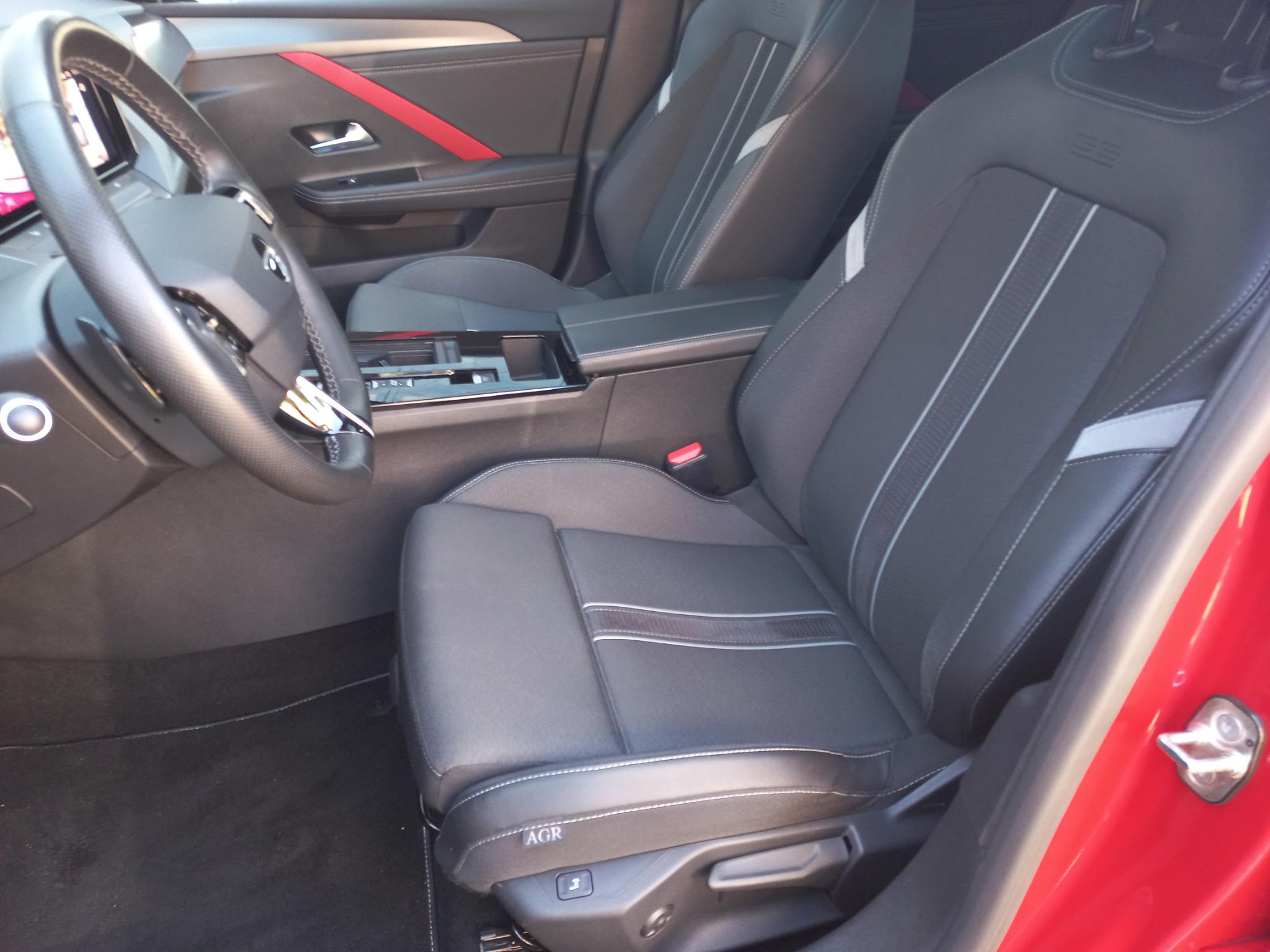 Foto van Opel Astra