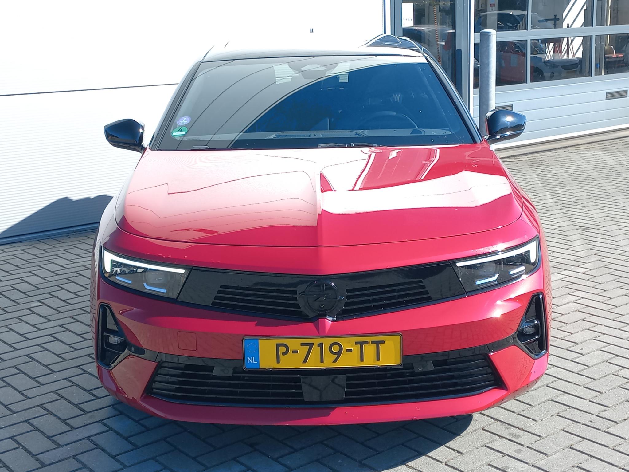 Foto van Opel Astra