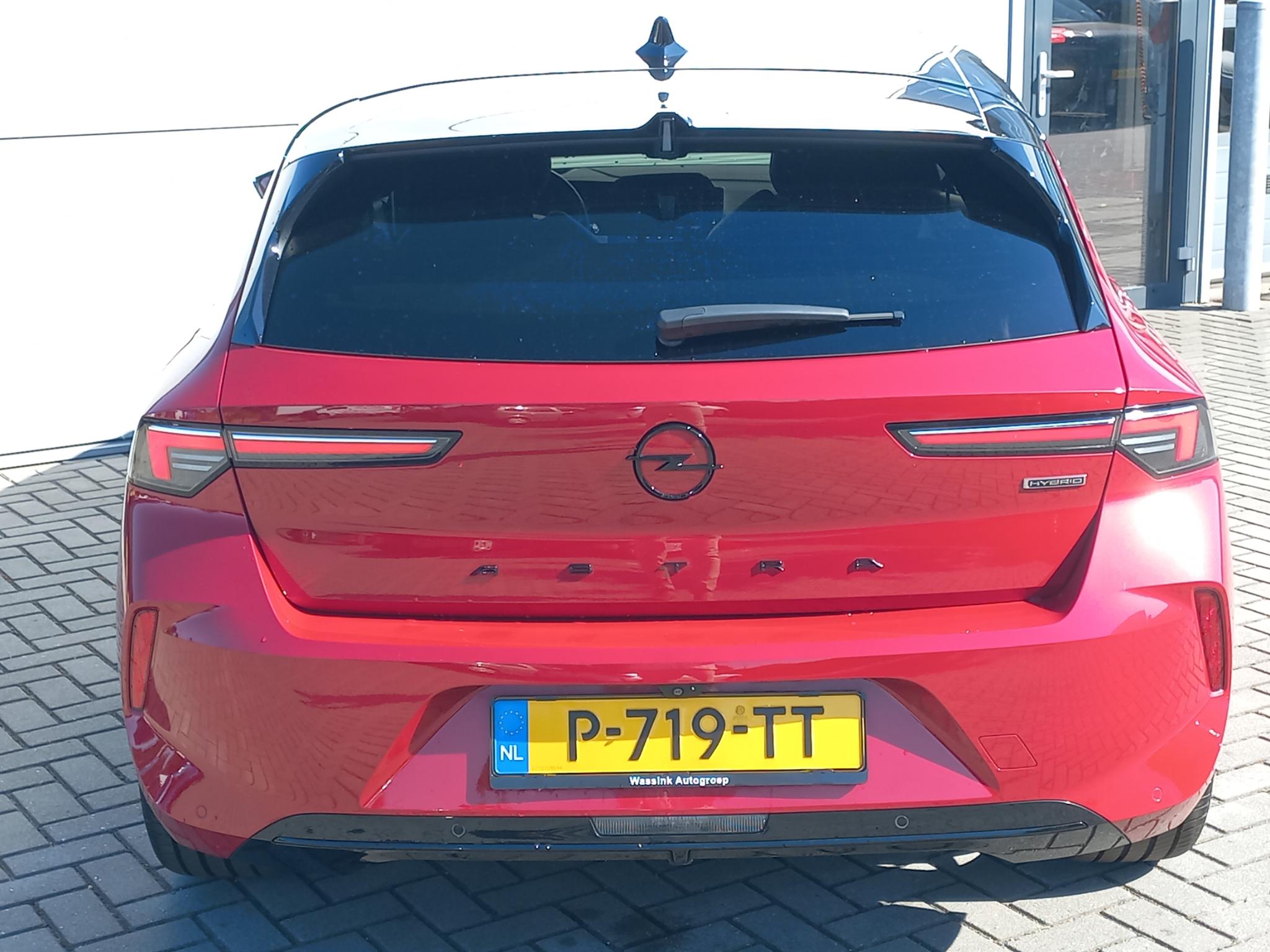Foto van Opel Astra
