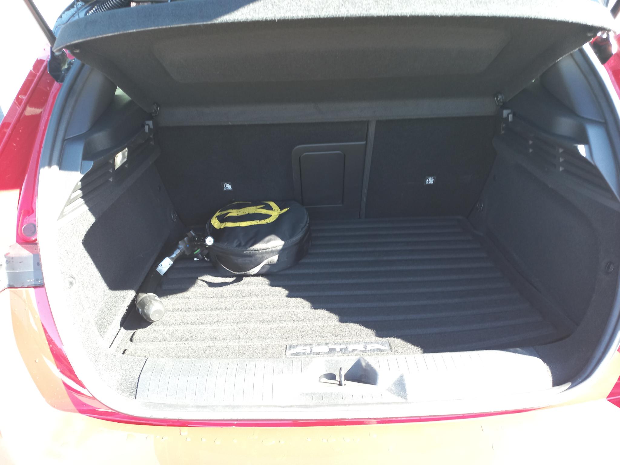 Foto van Opel Astra