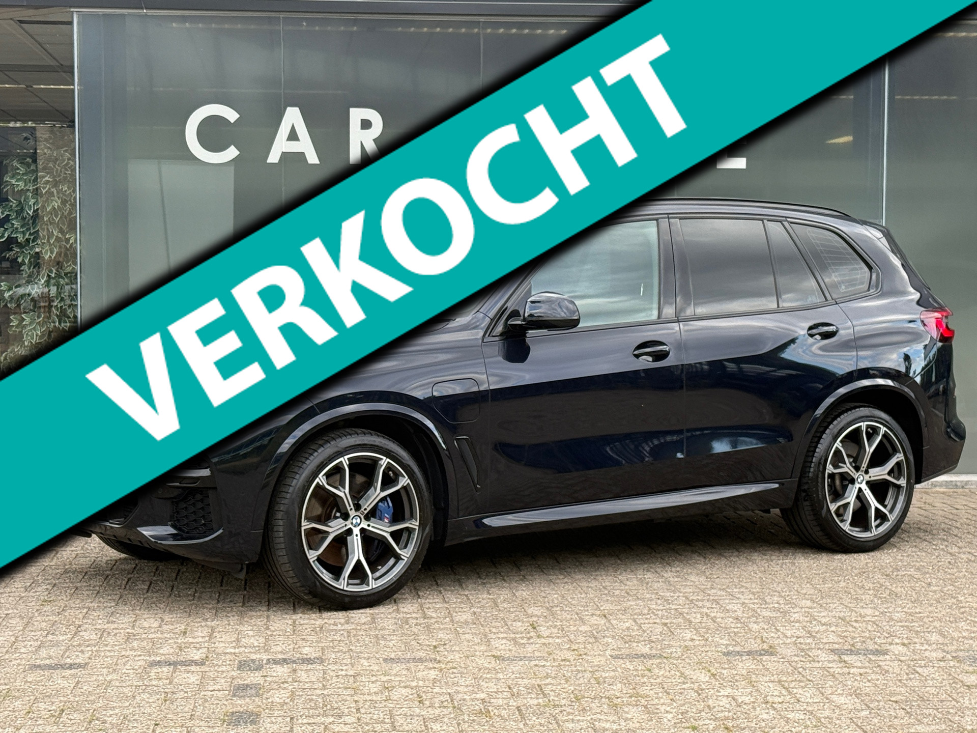 BMW X5 Xdrive45e XDrive45e M-Sport Memory|Sportstoelen|ACC|Dealer Onderhouden 2022 - voorkant