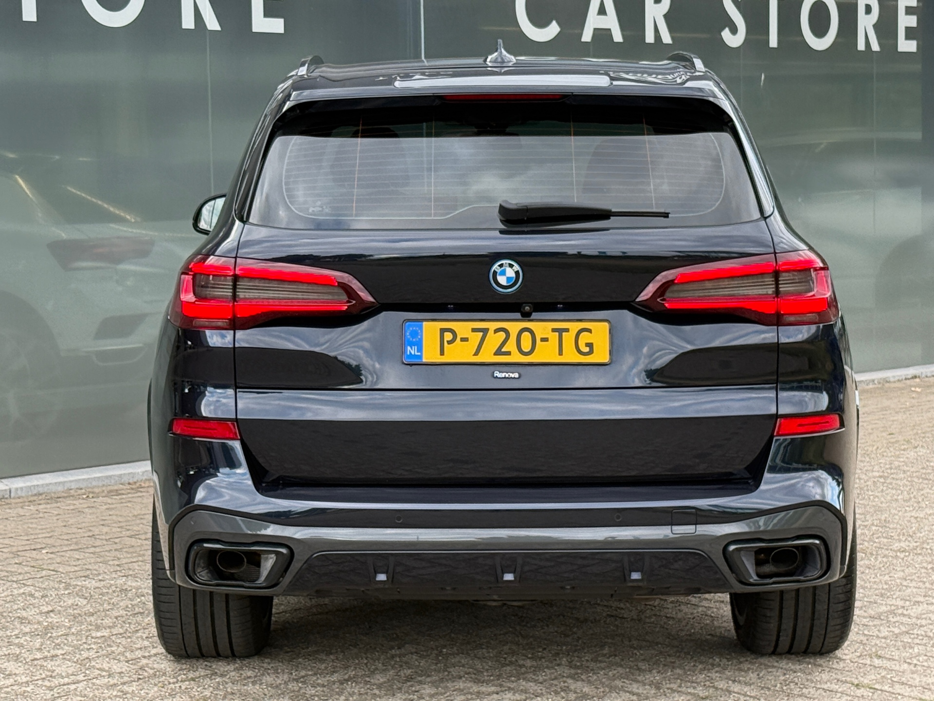 Foto van BMW X5 Xdrive45e