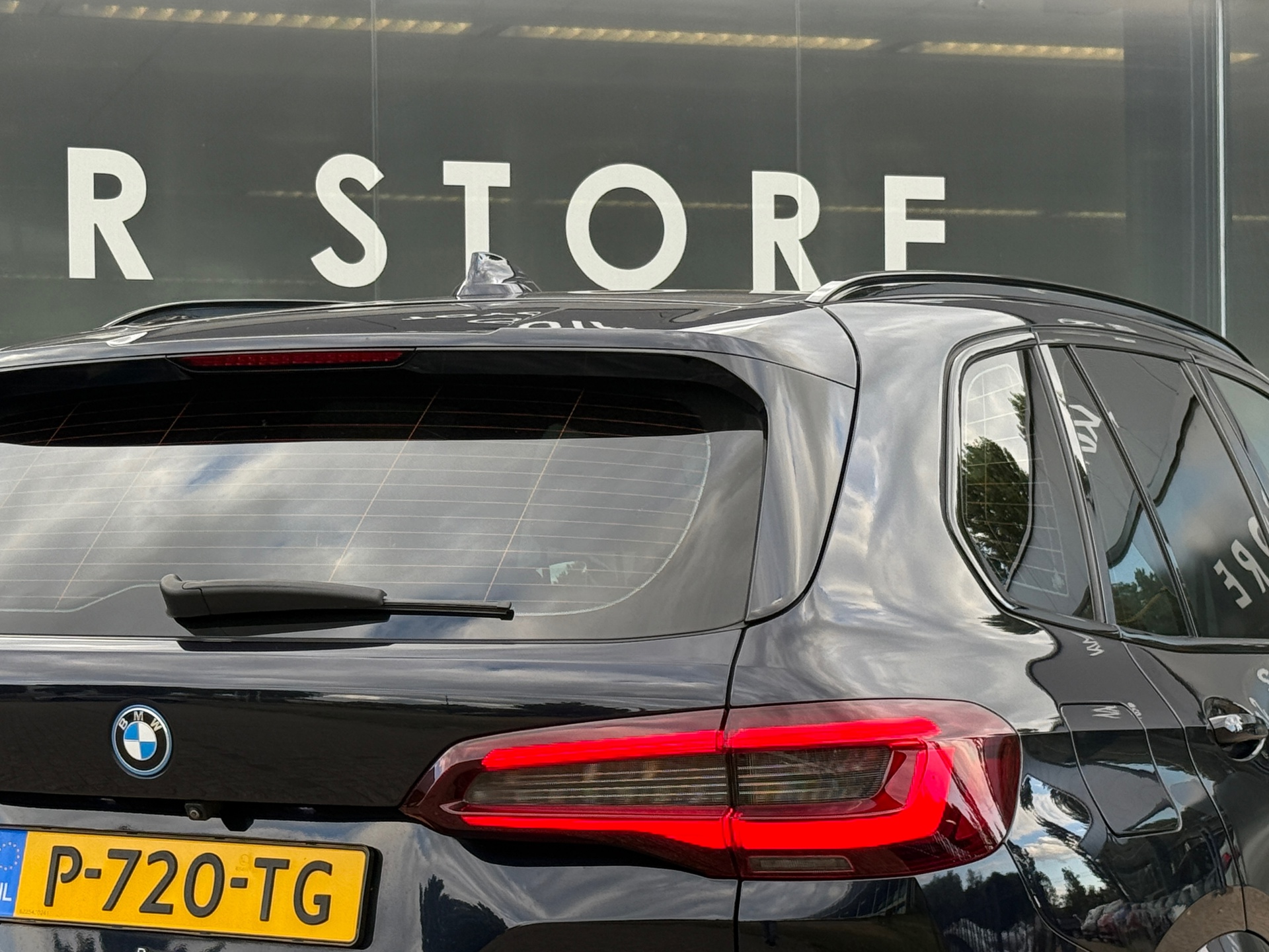 Foto van BMW X5 Xdrive45e