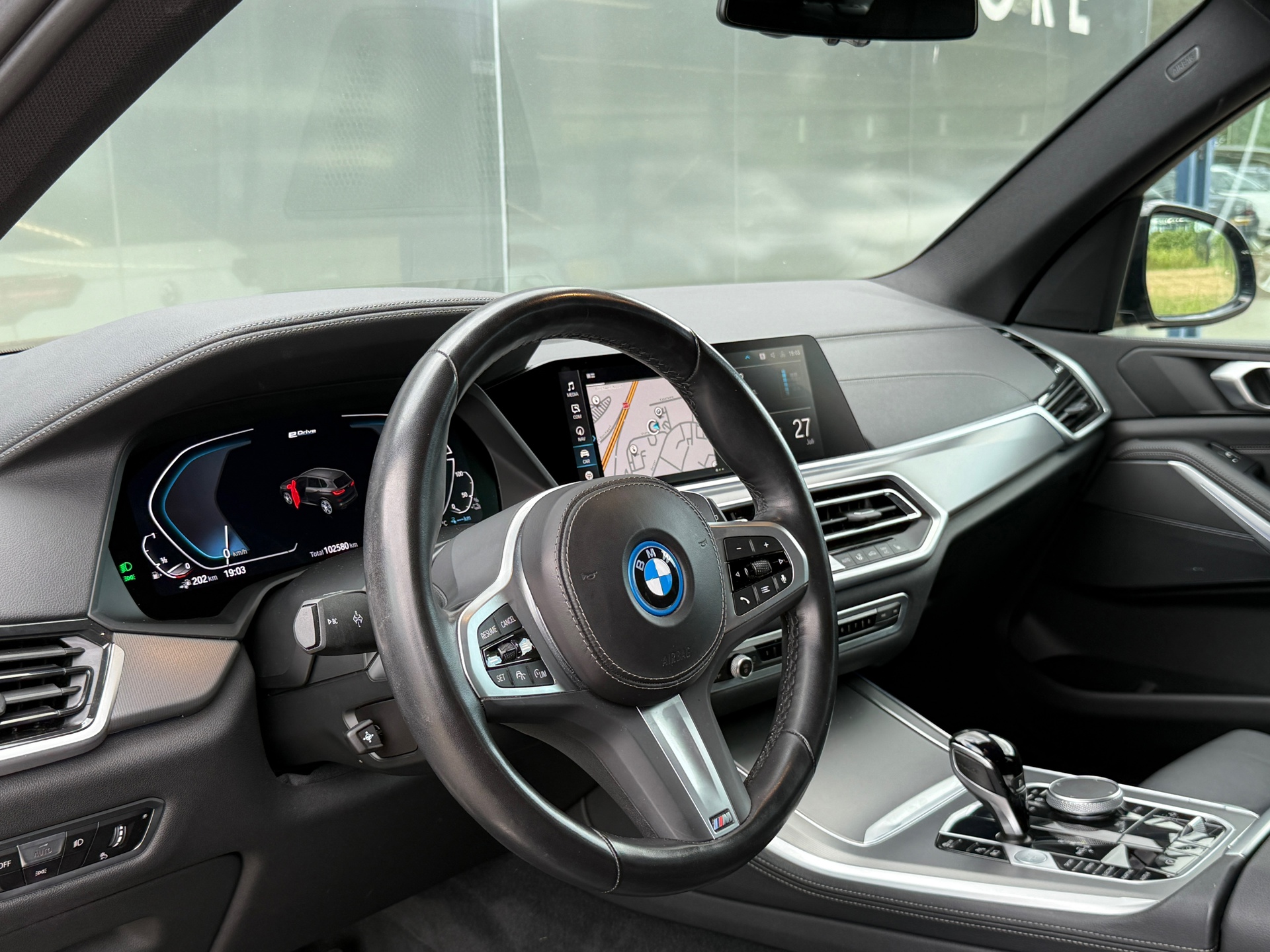 Foto van BMW X5 Xdrive45e