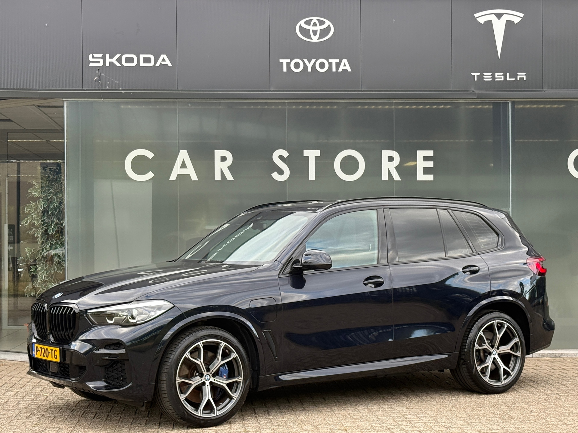 Foto van BMW X5 Xdrive45e