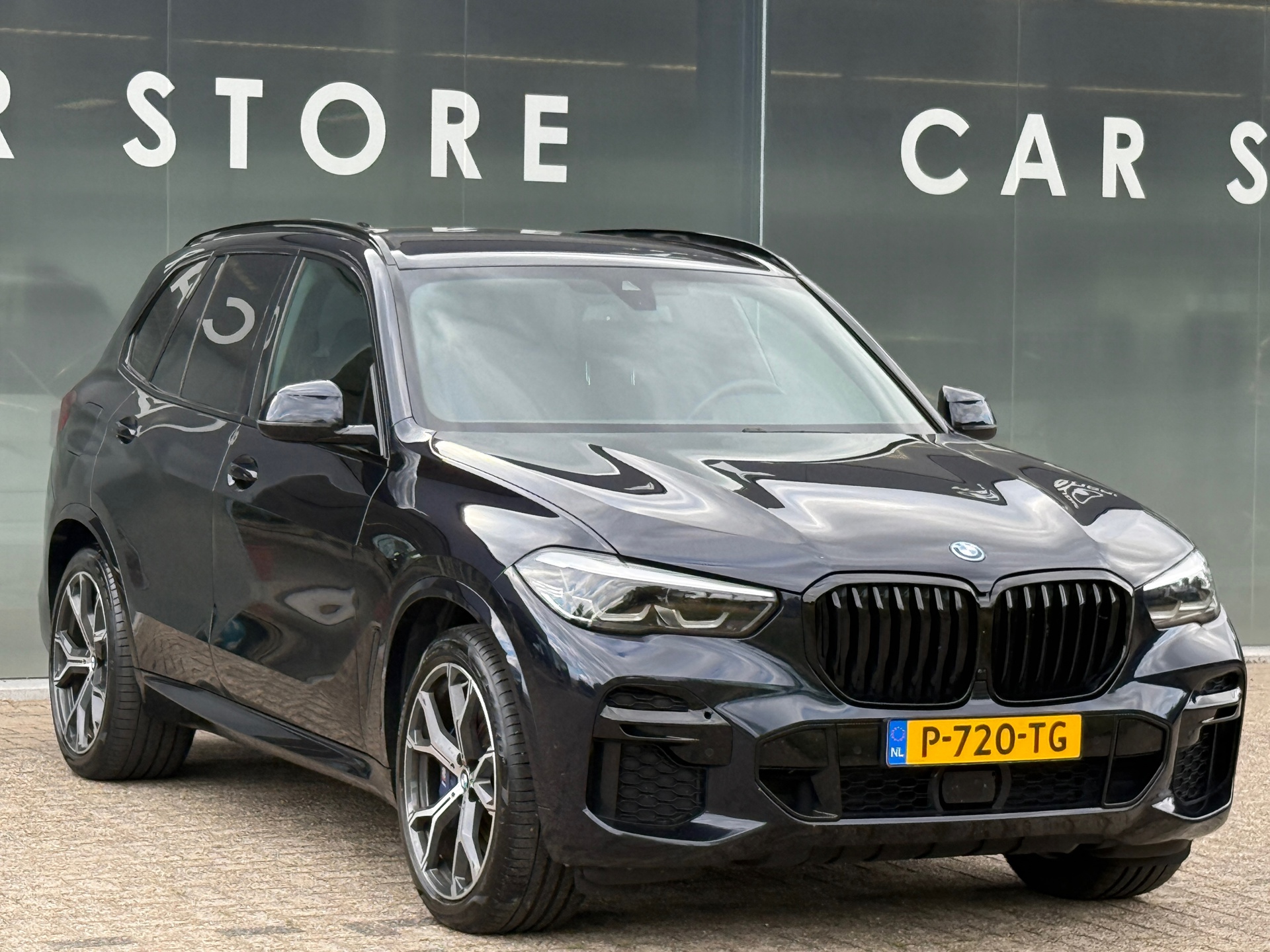 Foto van BMW X5 Xdrive45e