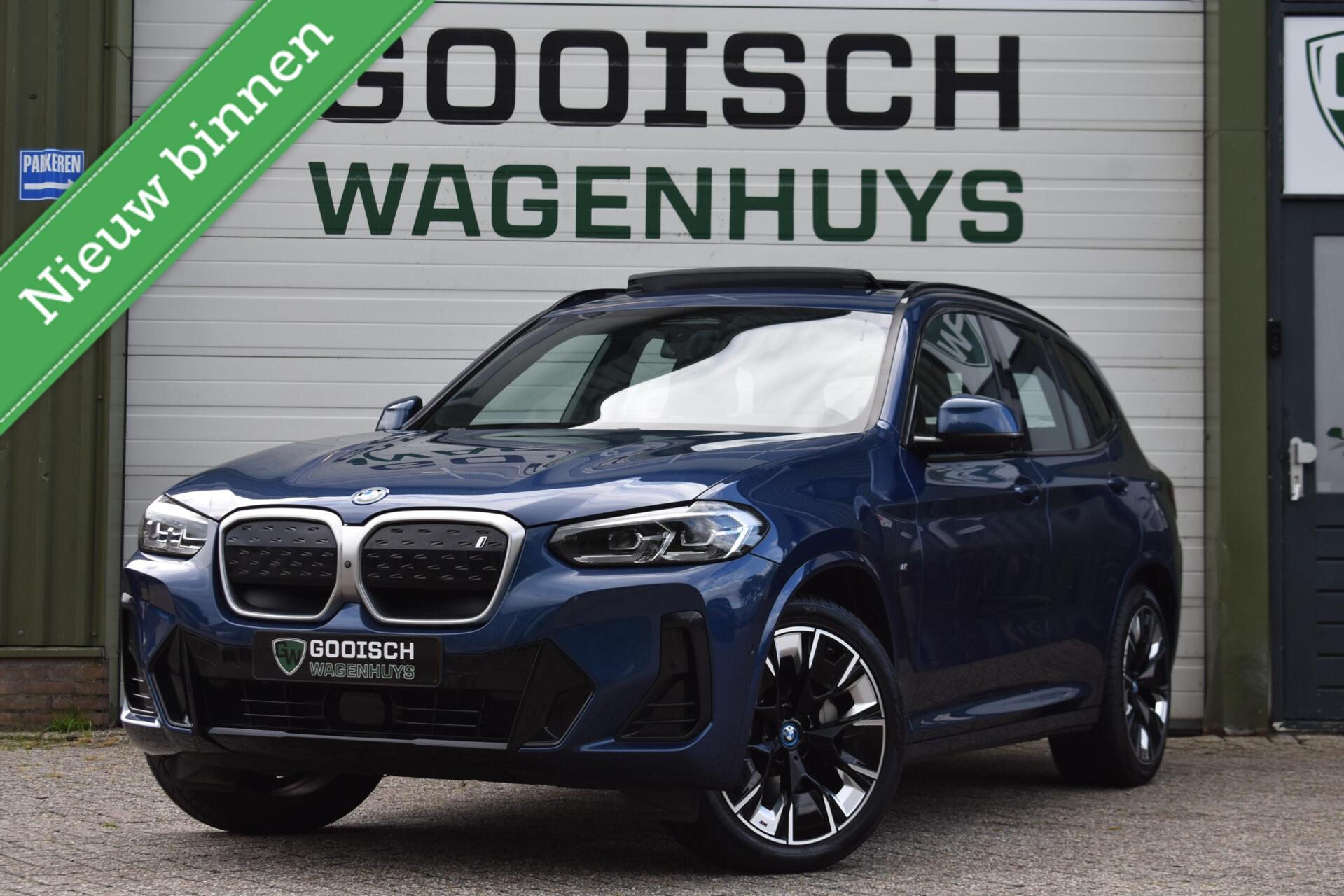 BMW Ix3 High Executive 80 kWh | Pano | Leder | 100% SOH | Head UP | 2022 - voorkant