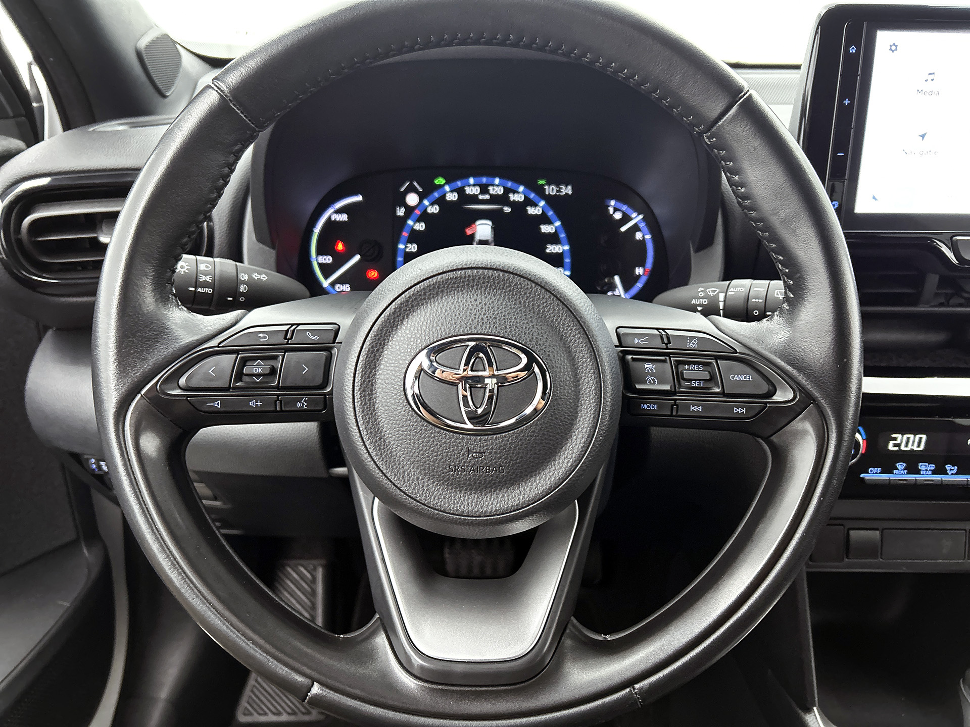 Foto van Toyota Toyota Yaris Cross