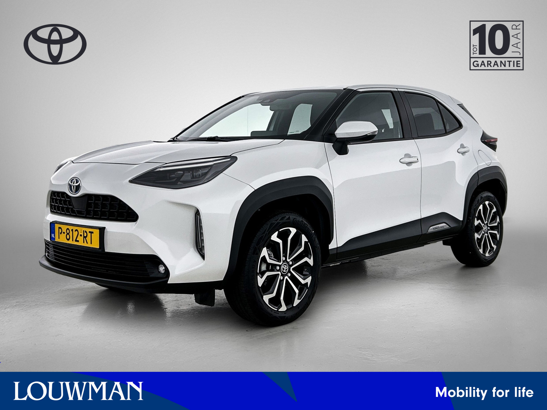 Toyota Toyota Yaris Cross 1.5 Hybrid First Edition 2022 - voorkant