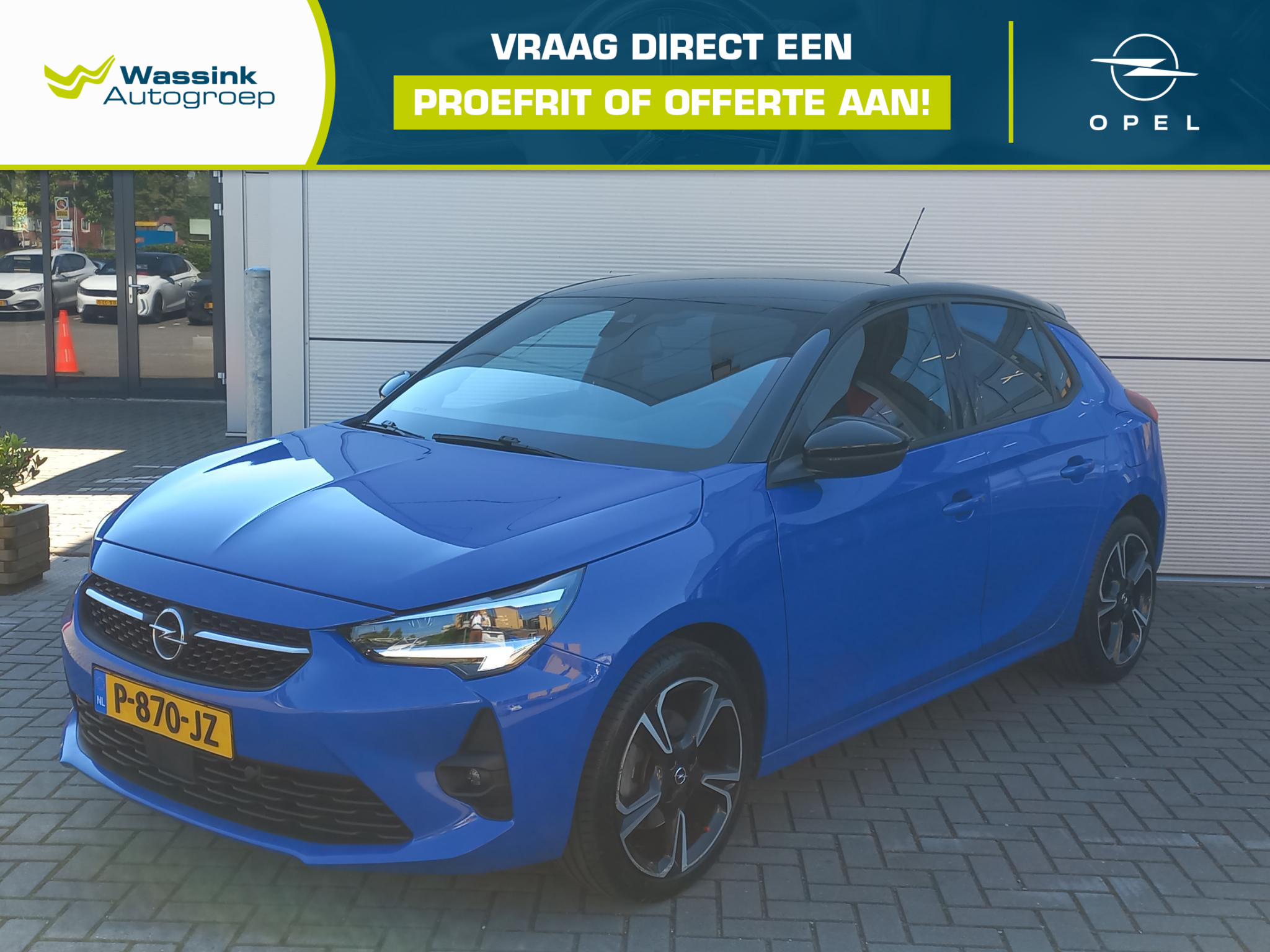 Foto van Opel Corsa