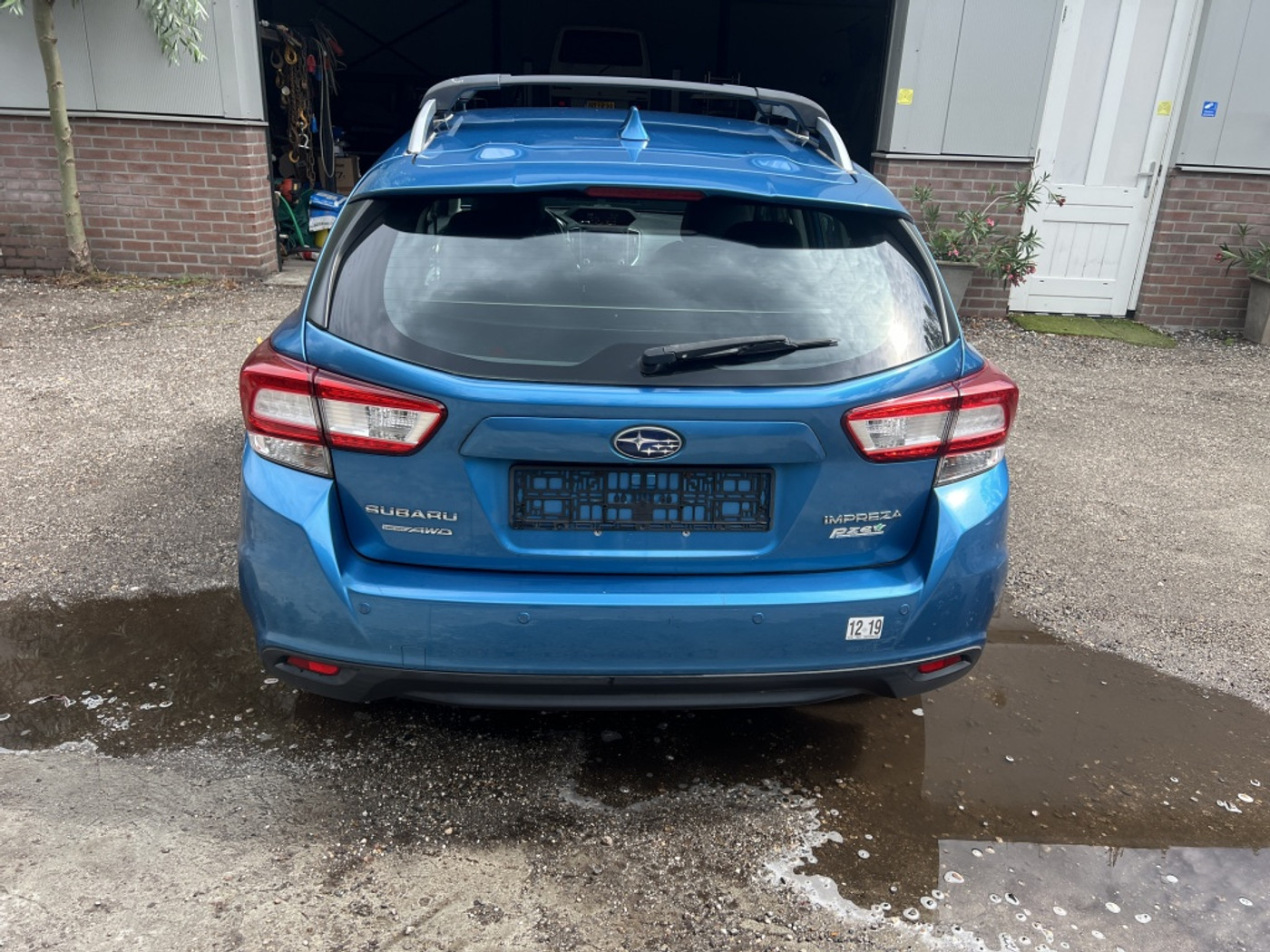 Foto van Subaru Impreza