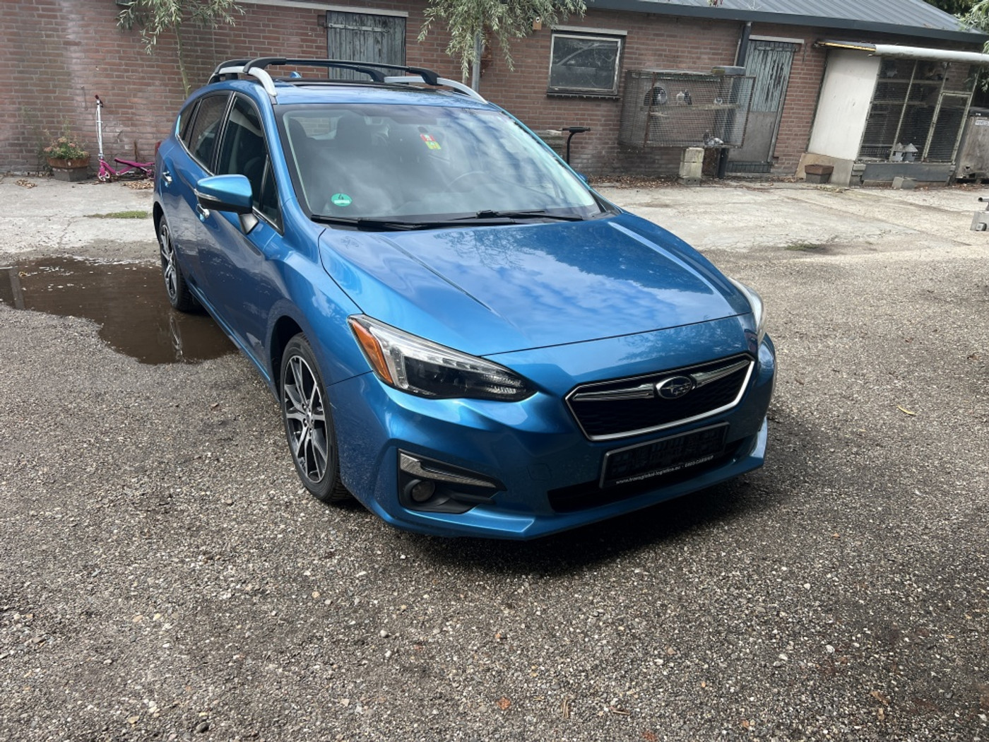 Subaru Impreza Onbekend 2017 - voorkant