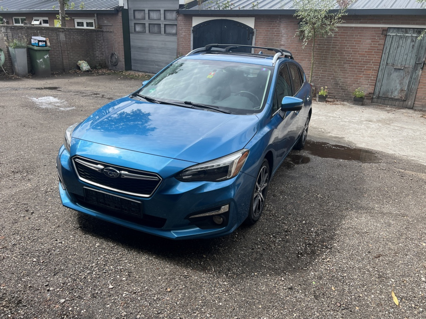 Foto van Subaru Impreza