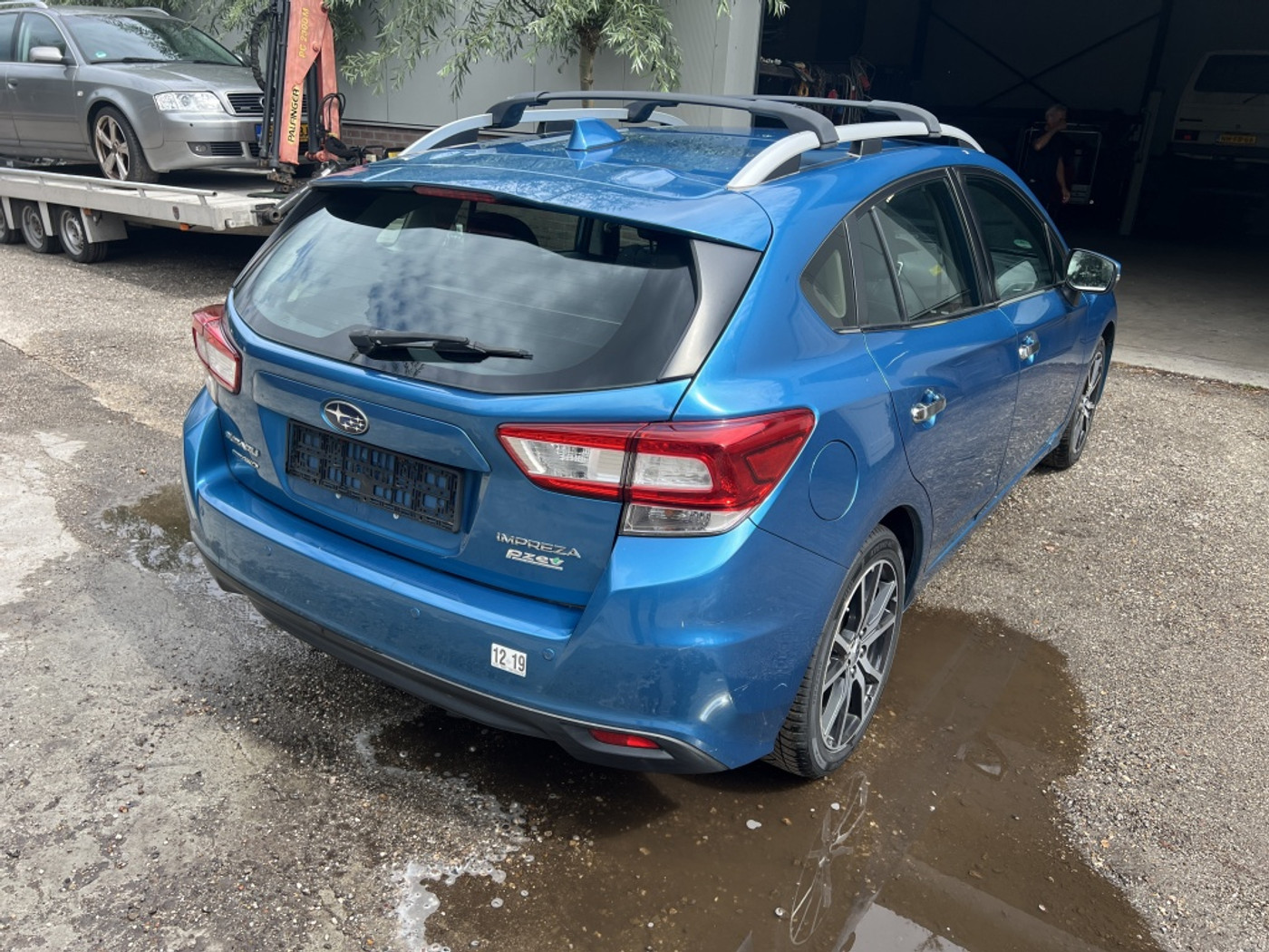 Foto van Subaru Impreza