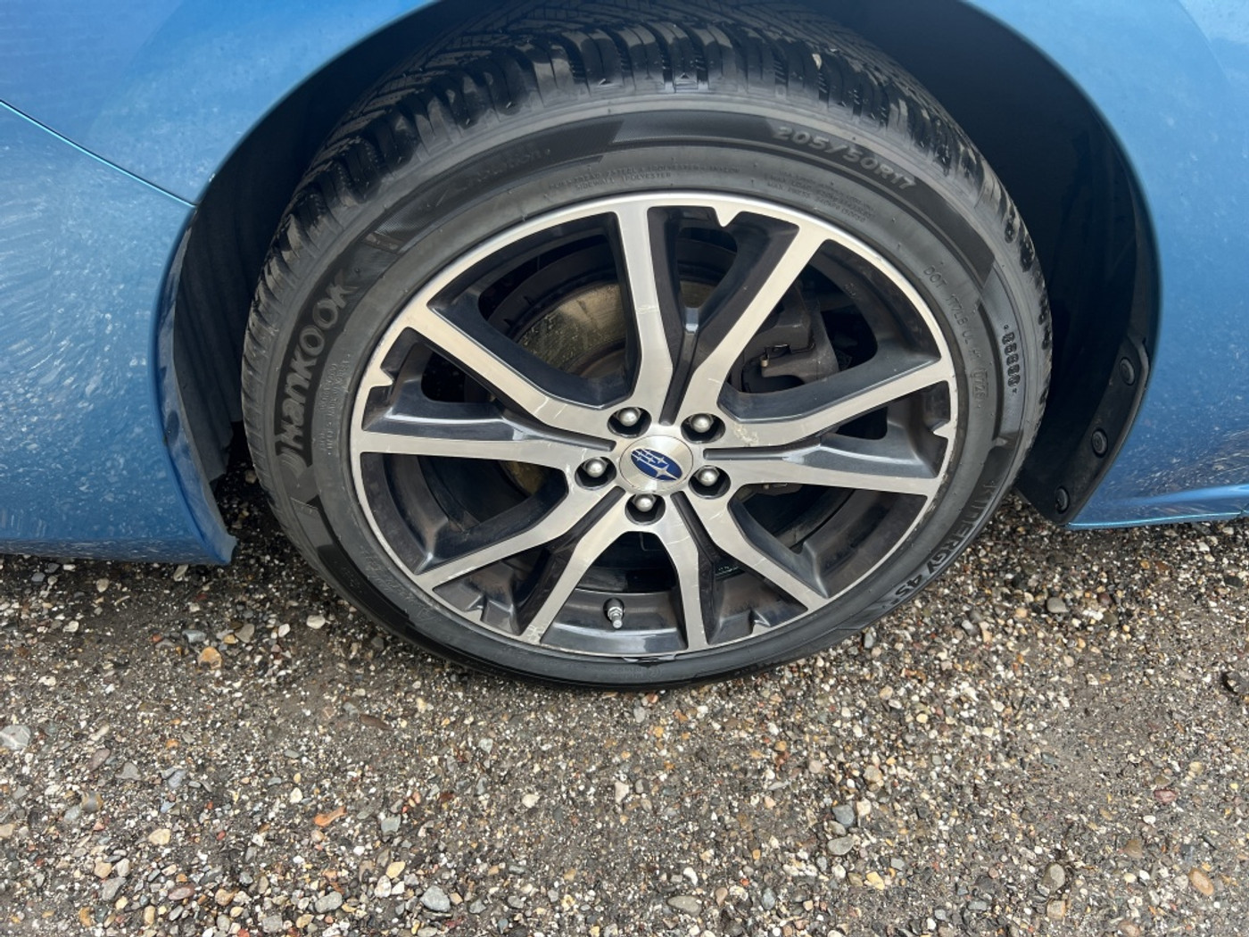 Foto van Subaru Impreza