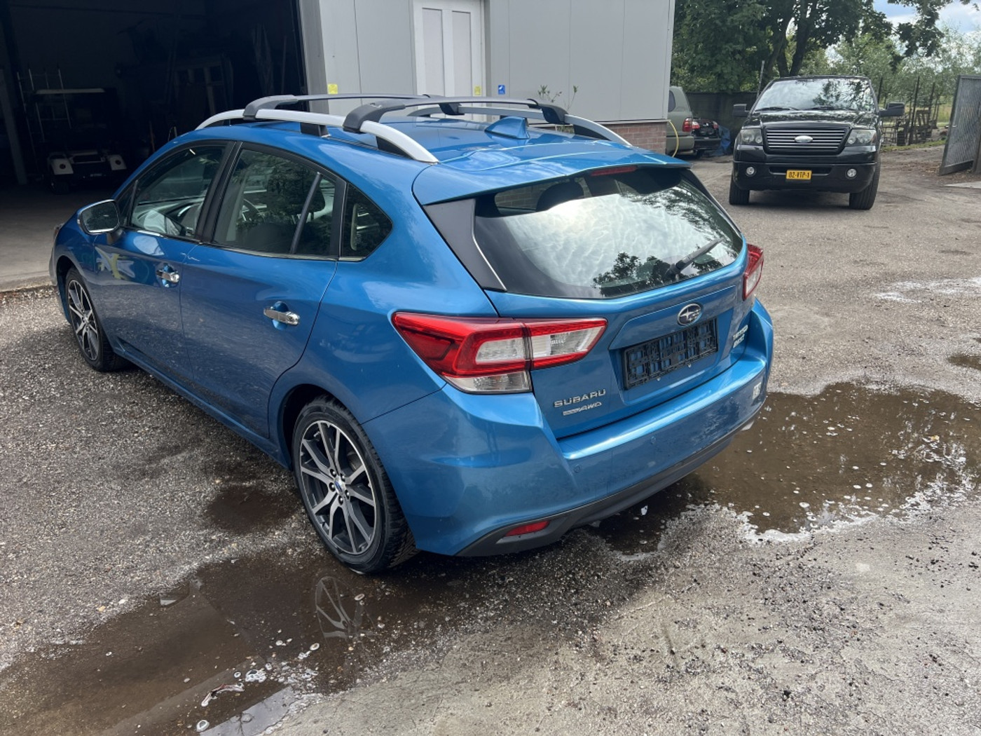 Foto van Subaru Impreza
