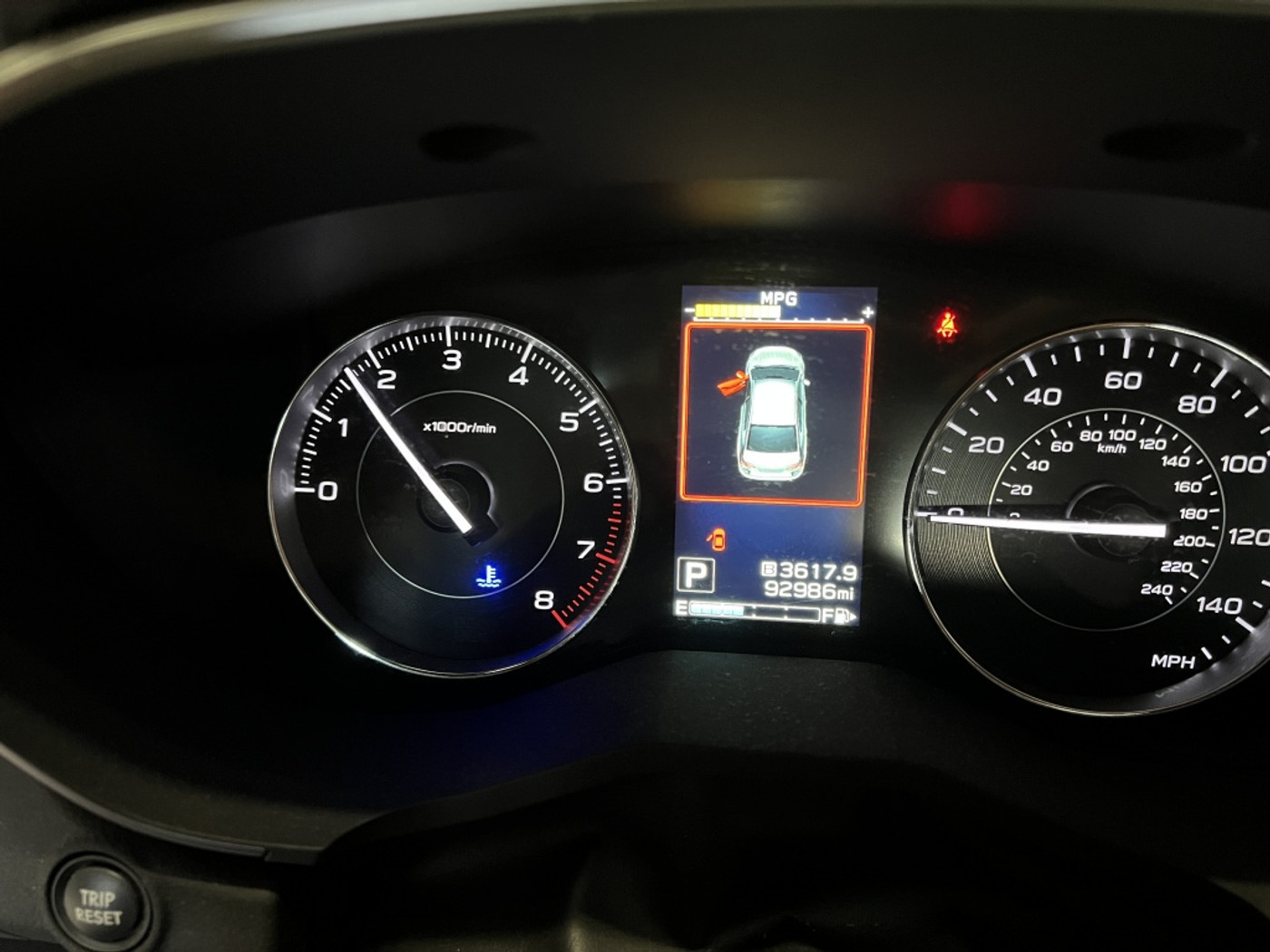 Foto van Subaru Impreza