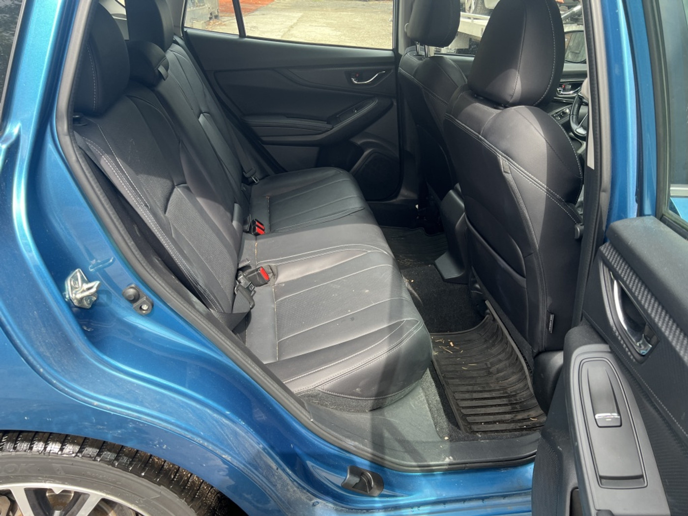 Foto van Subaru Impreza