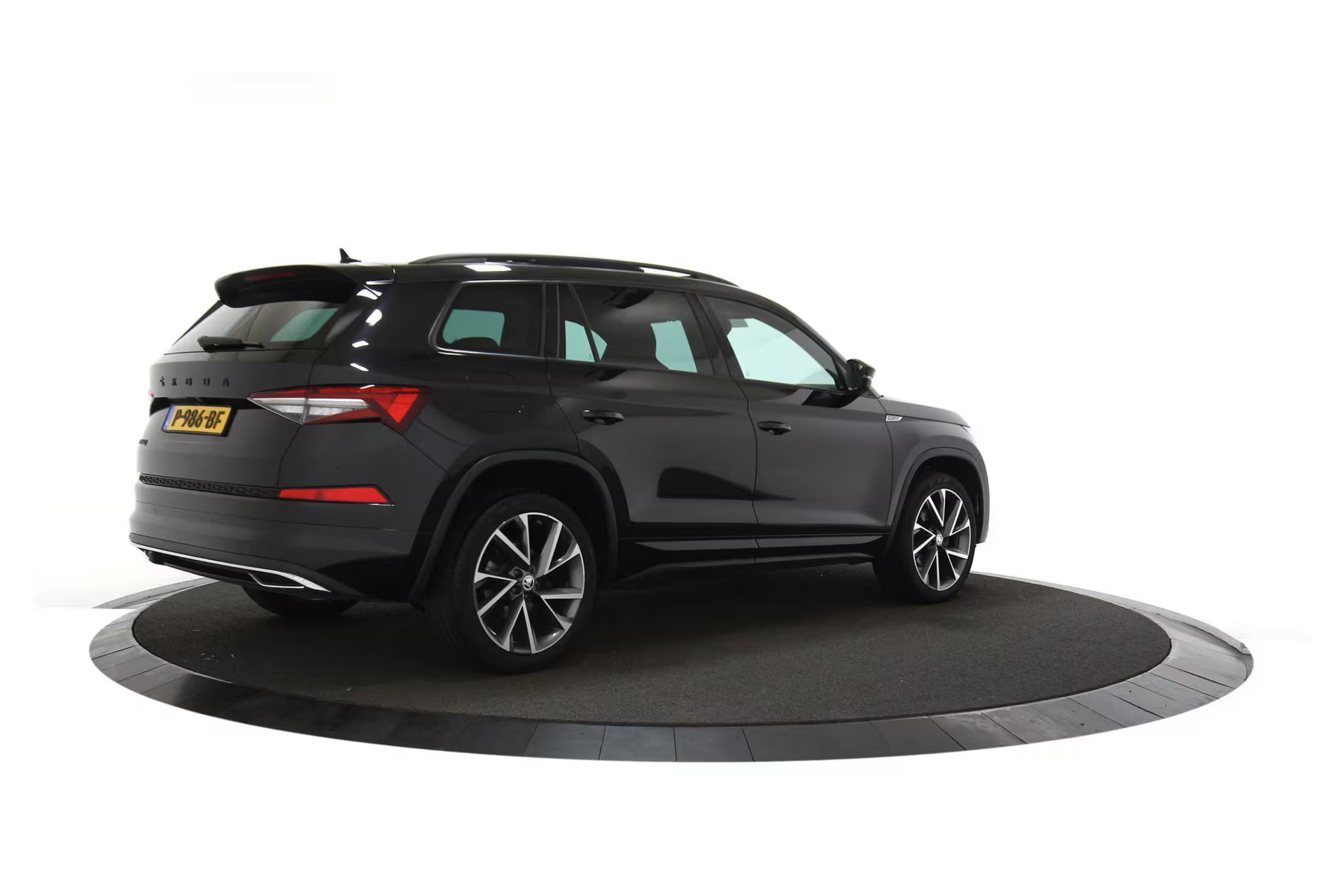 Foto van Skoda Kodiaq