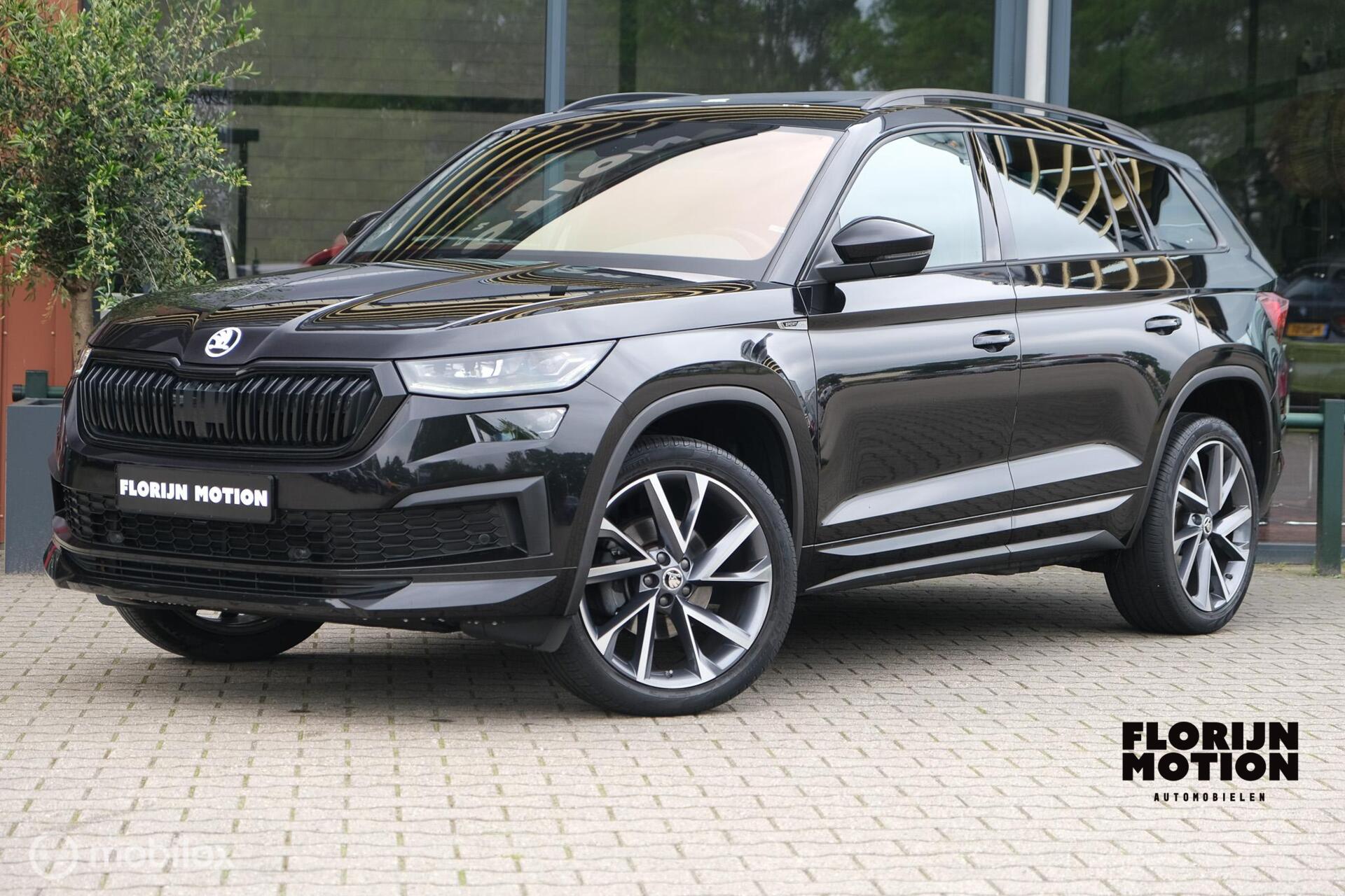 Skoda Kodiaq 1.5 TSI Sportline Business | led | Canton Audio | Facelift | elec stoelen | CarPlay | Cruise | Pano 2022 - voorkant