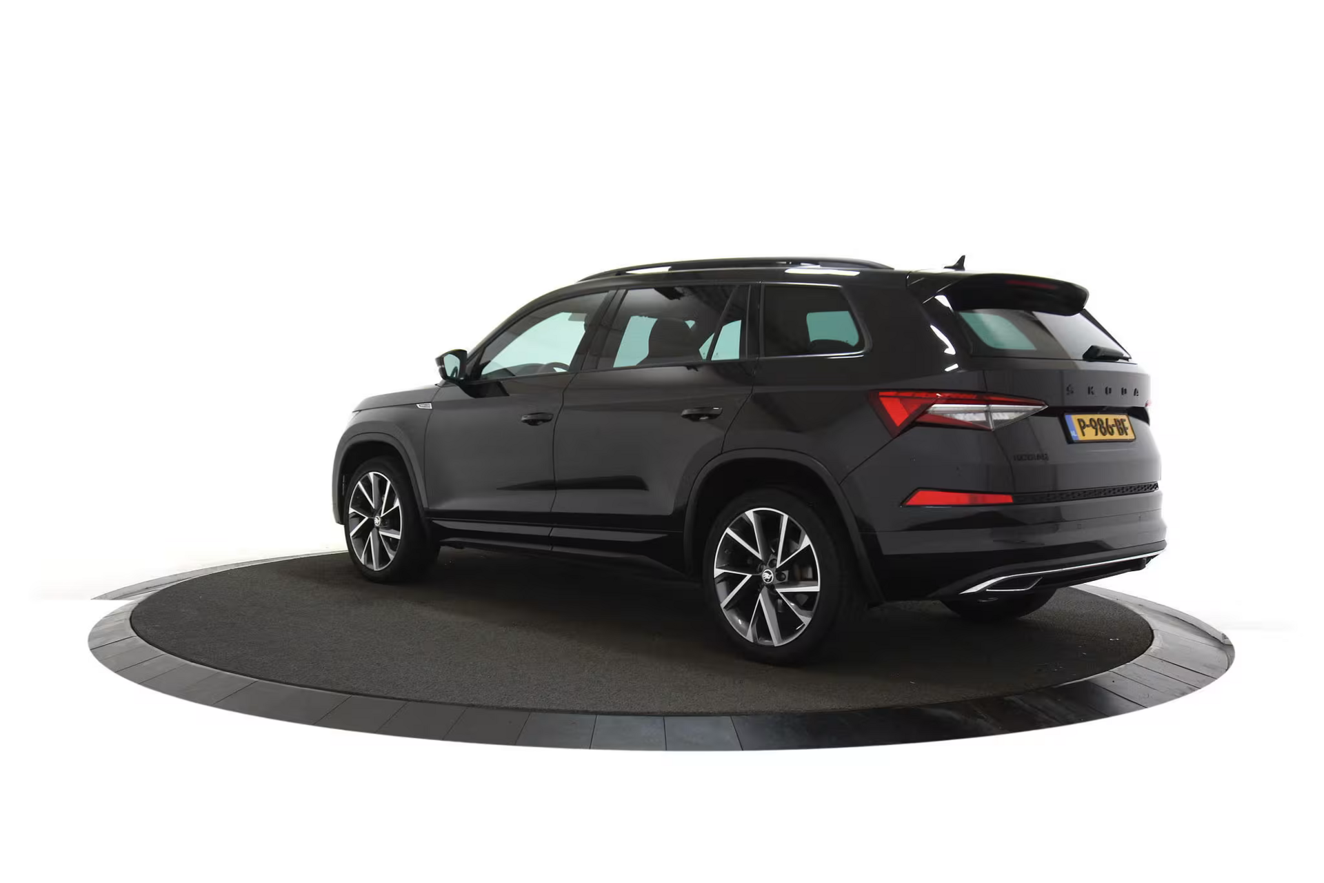Foto van Skoda Kodiaq