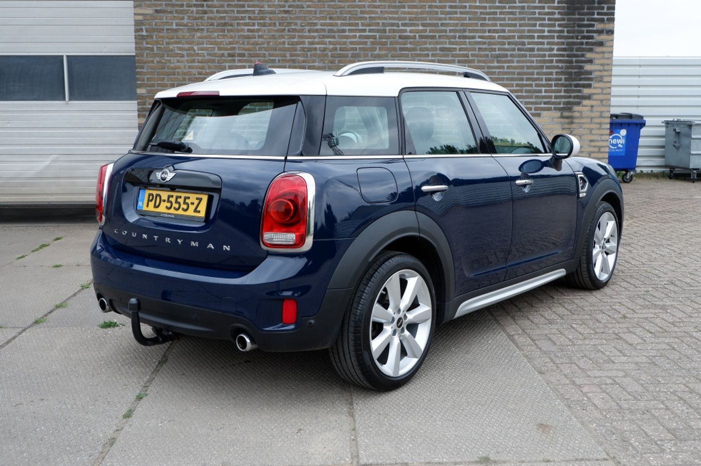 Foto van Mini Countryman Cooper S
